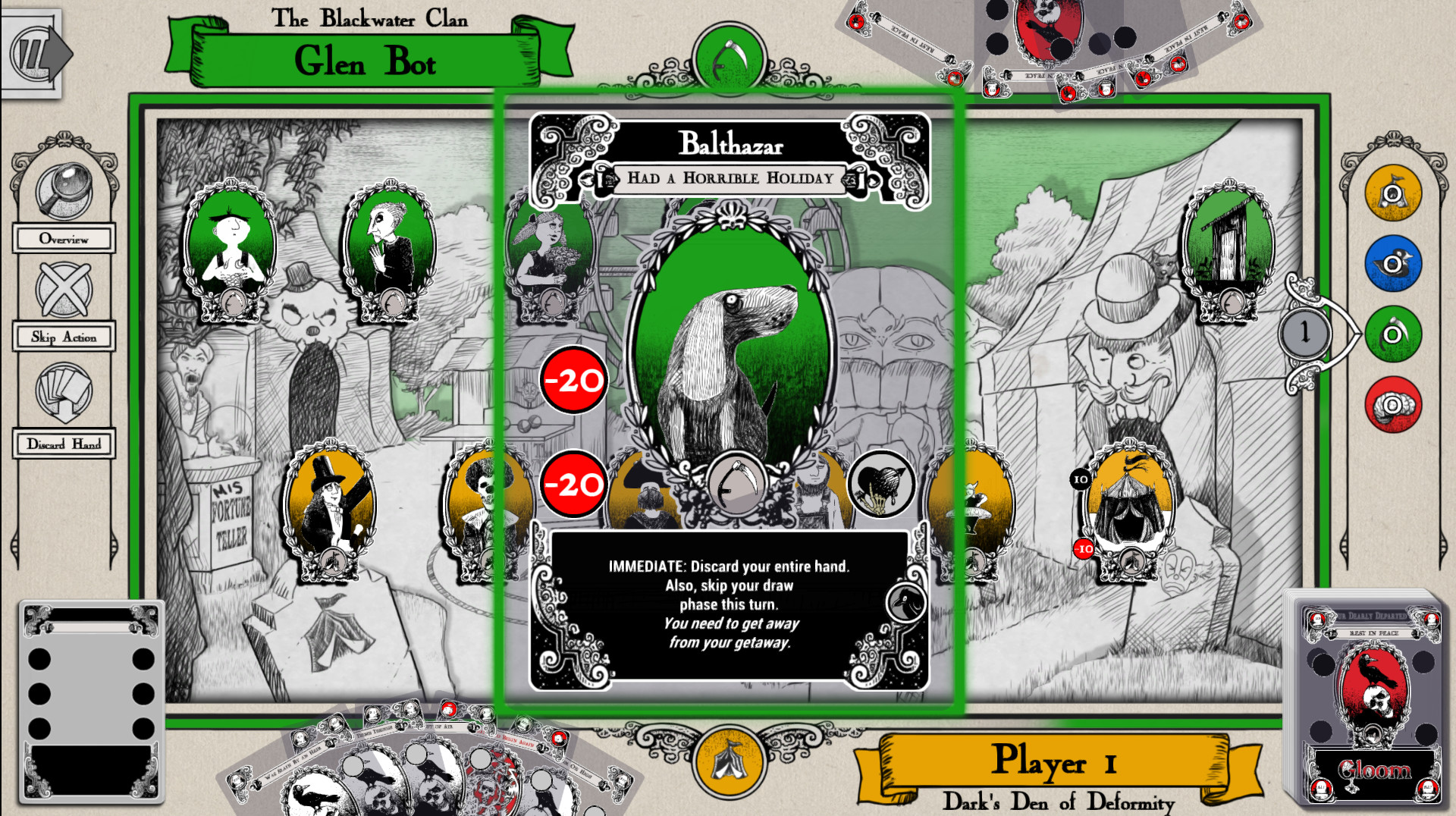Gloom: Digital Edition screenshot