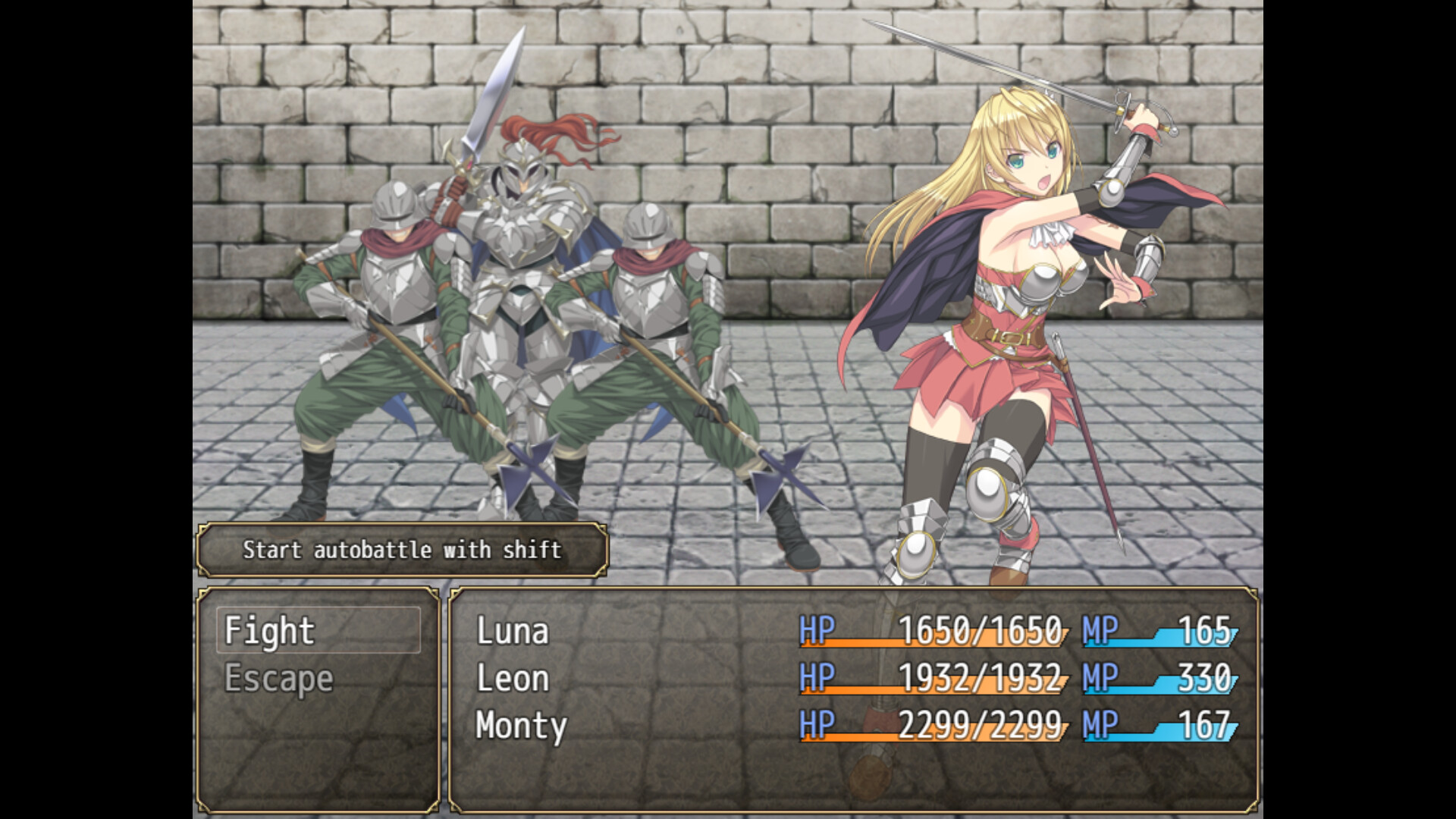 Slave's Sword 2 screenshot