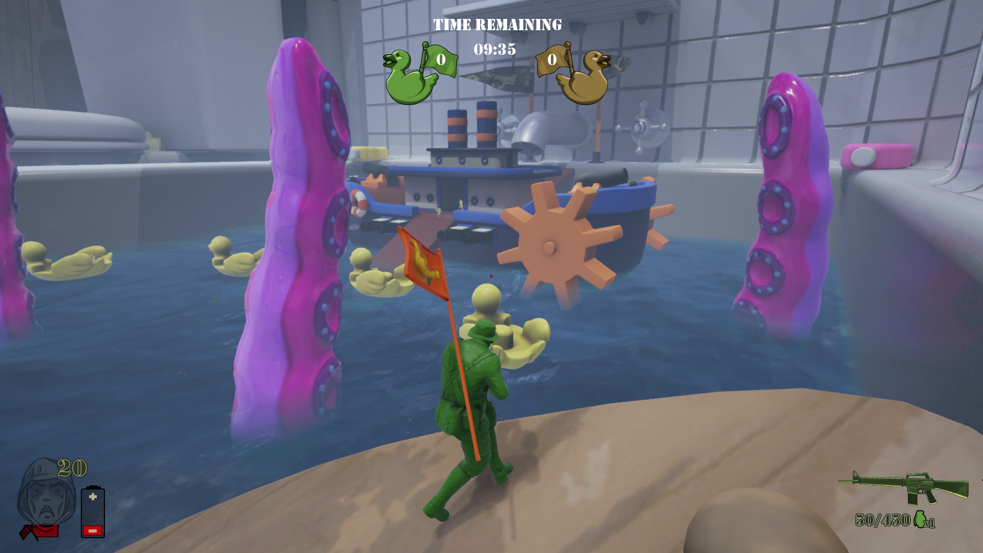 The Mean Greens - Plastic Warfare screenshot