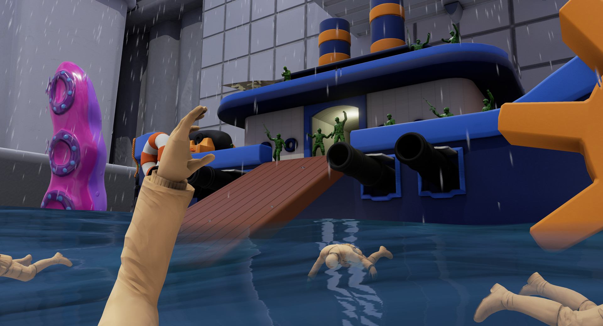 The Mean Greens - Plastic Warfare screenshot