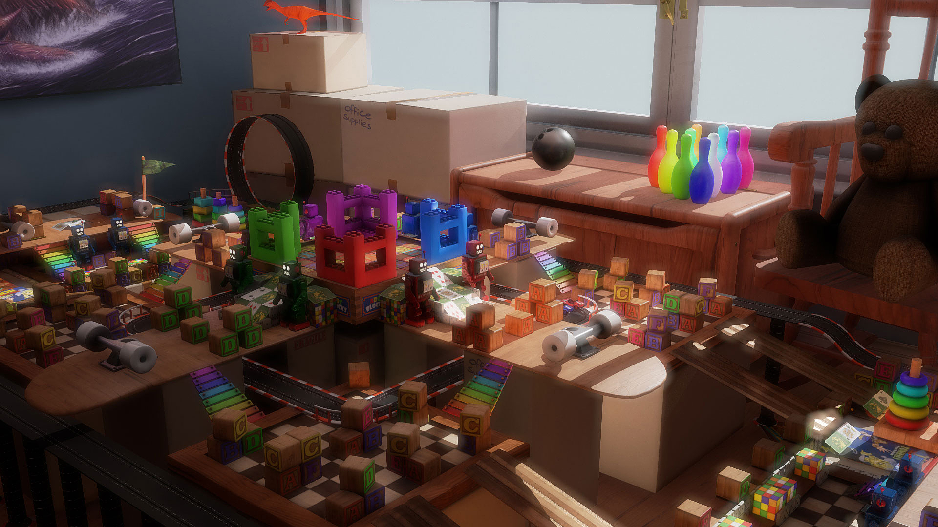 The Mean Greens - Plastic Warfare screenshot