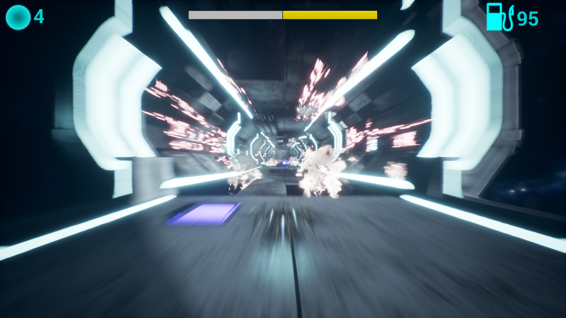 Deep Space Dash screenshot