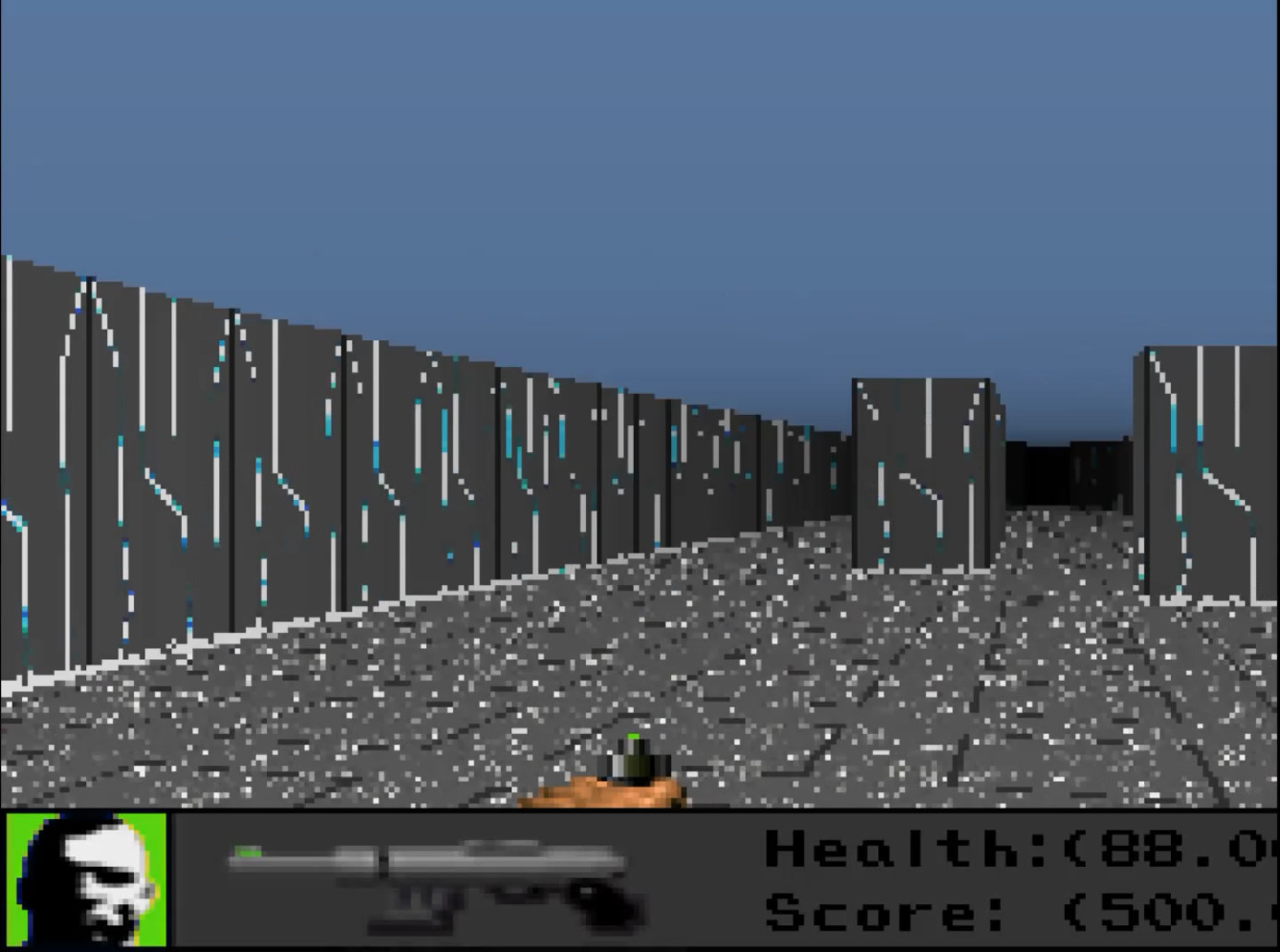 Commie Killer 2069 screenshot