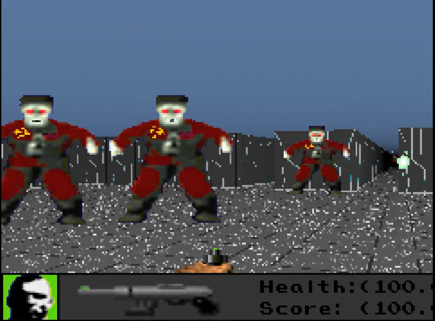 Commie Killer 2069 screenshot
