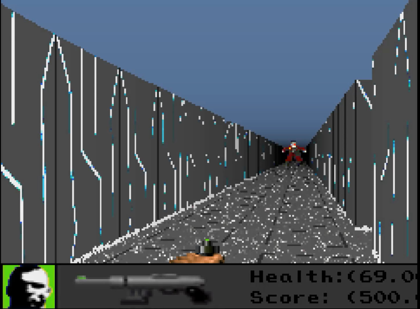 Commie Killer 2069 screenshot