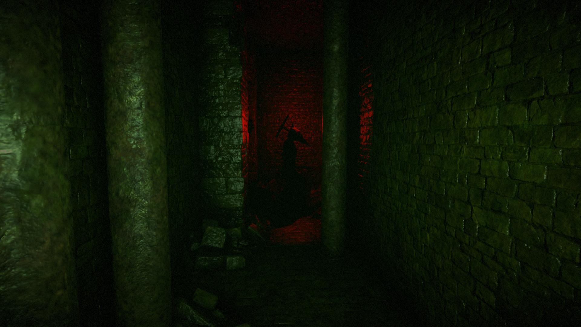 Cthulhu: Death Escape / 克苏鲁:死亡逃脱 Prototype screenshot
