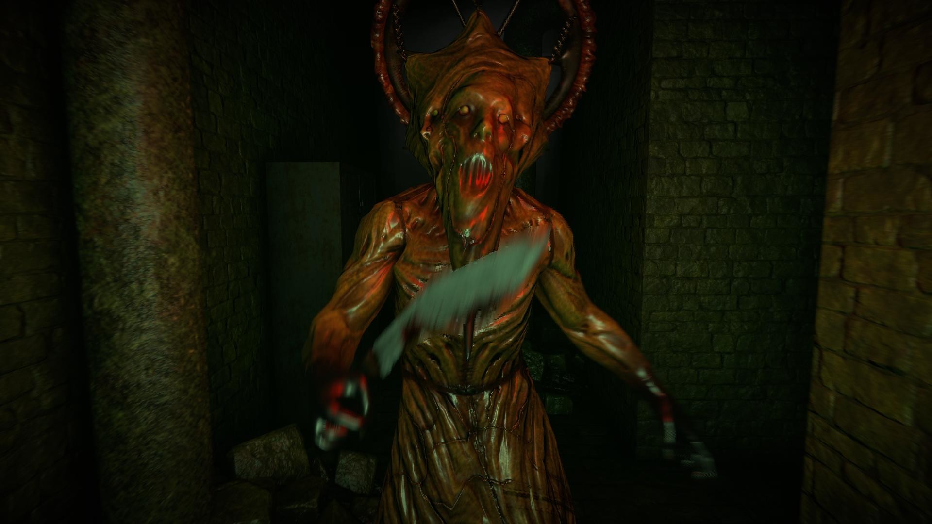 Cthulhu: Death Escape / 克苏鲁:死亡逃脱 Prototype screenshot
