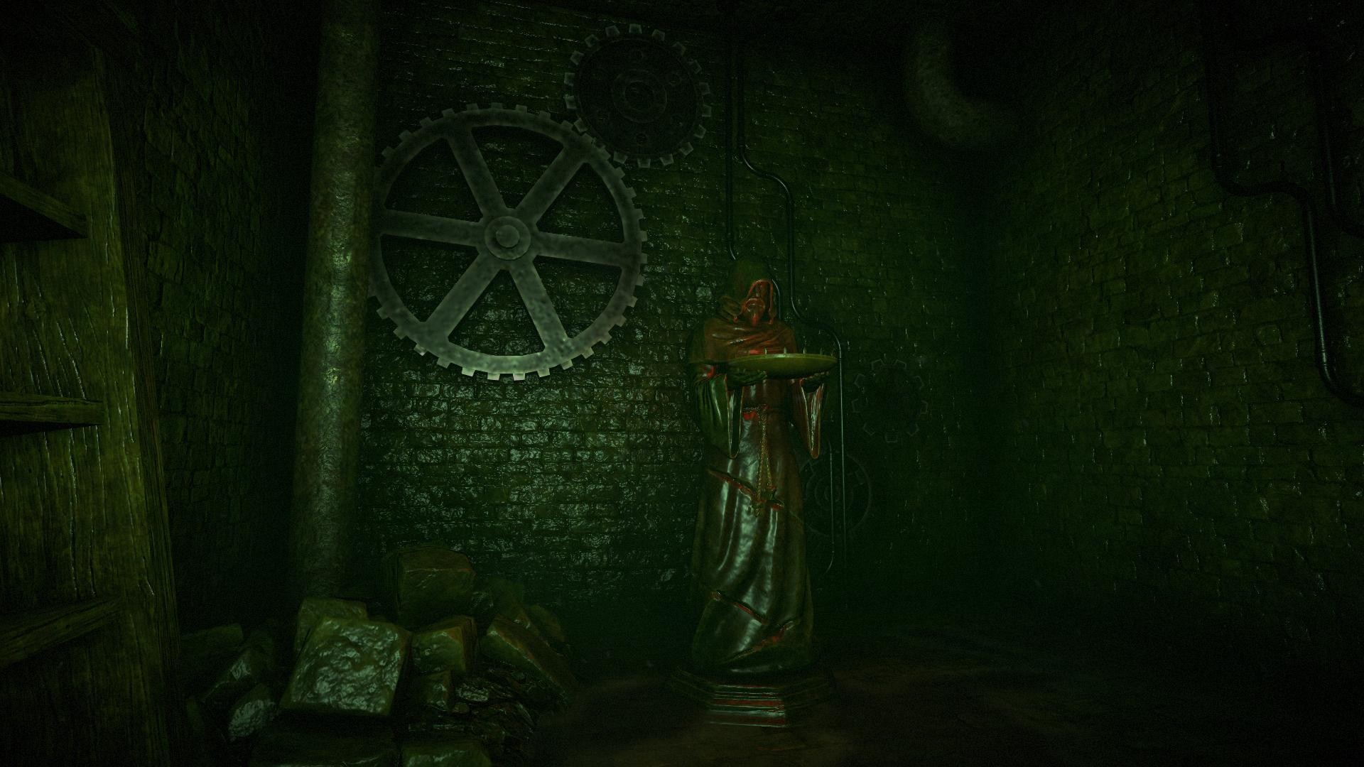 Cthulhu: Death Escape / 克苏鲁:死亡逃脱 Prototype screenshot