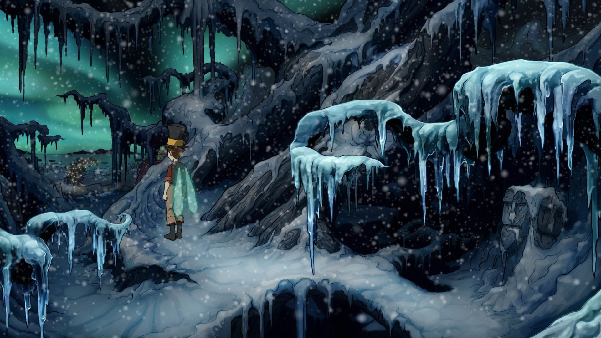 The Night of the Rabbit screenshot