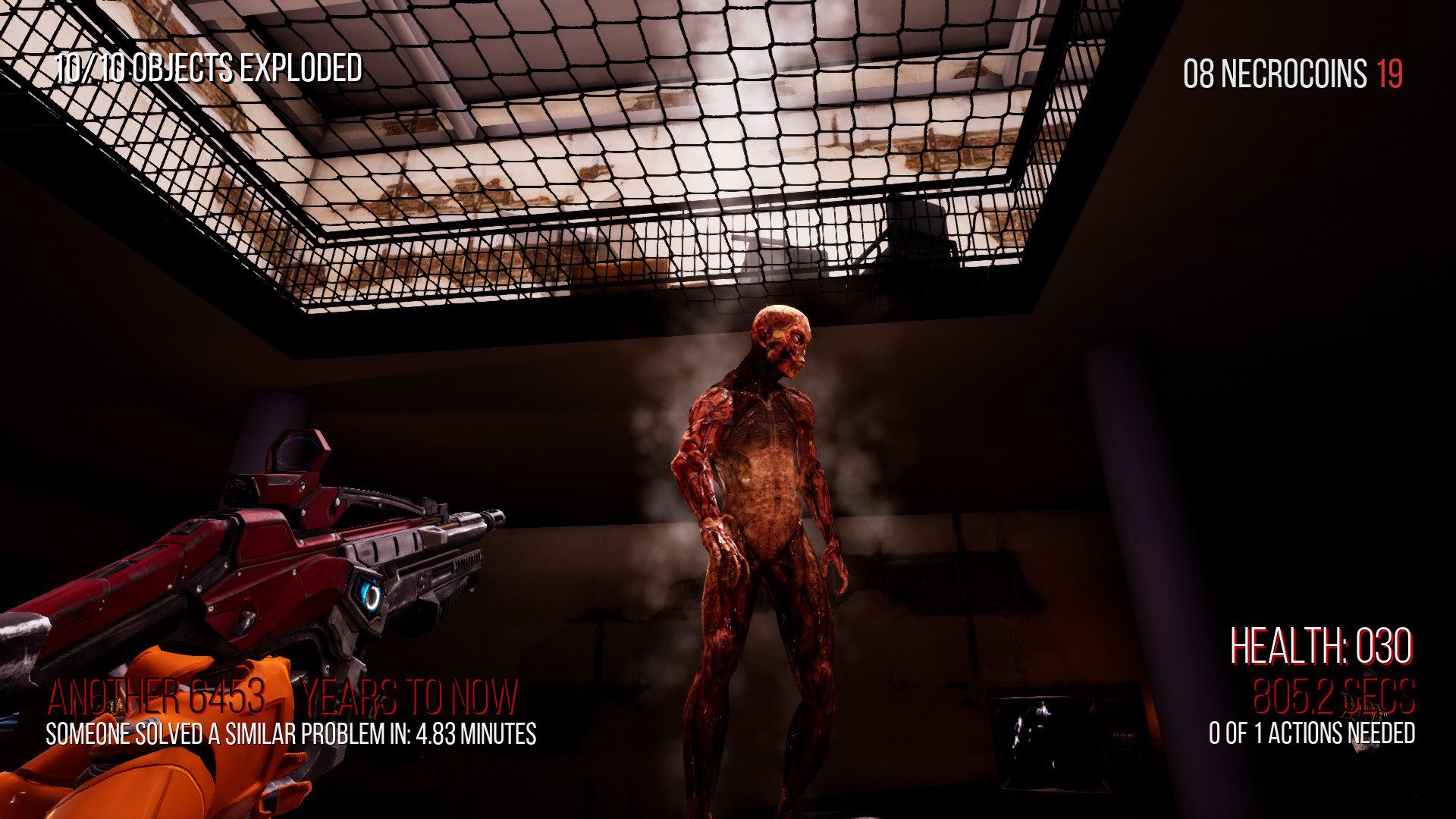 Sanatorium «Anthropocene Retreat» screenshot
