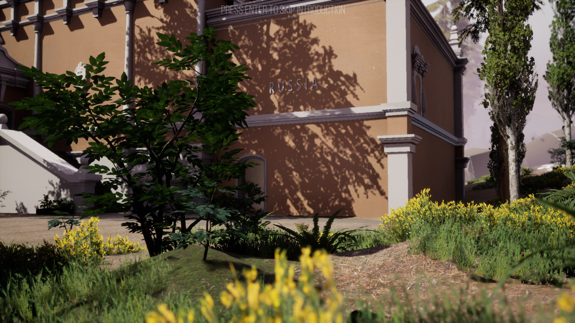 Sanatorium «Anthropocene Retreat» screenshot