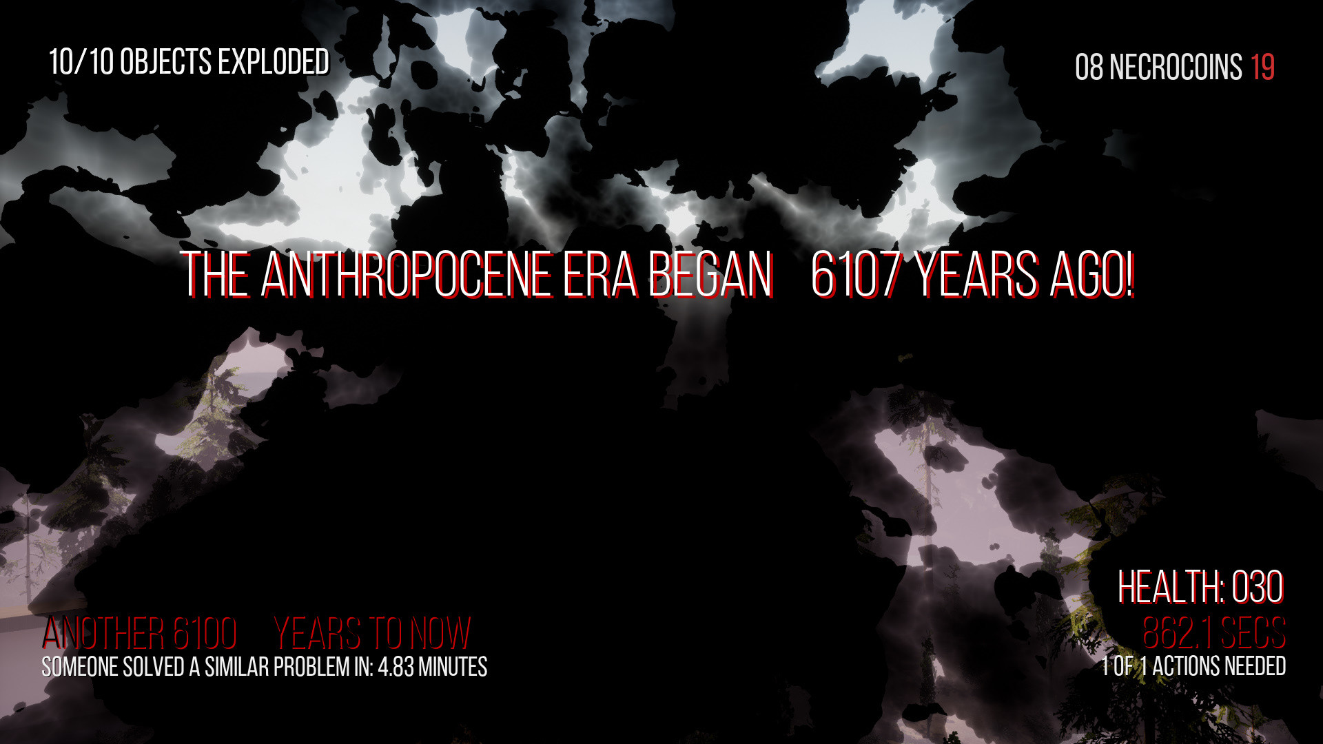 Sanatorium «Anthropocene Retreat» screenshot
