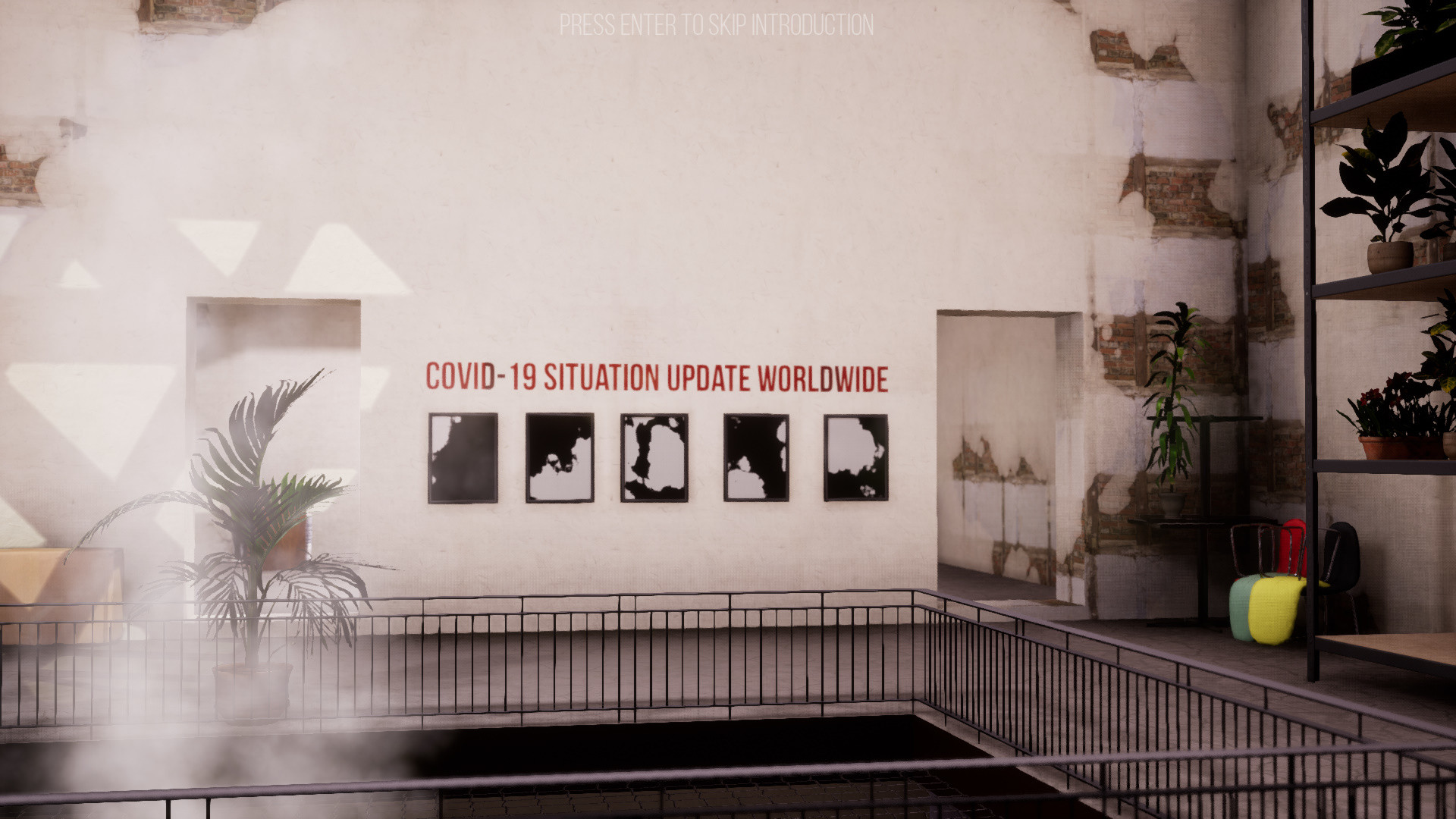 Sanatorium «Anthropocene Retreat» screenshot