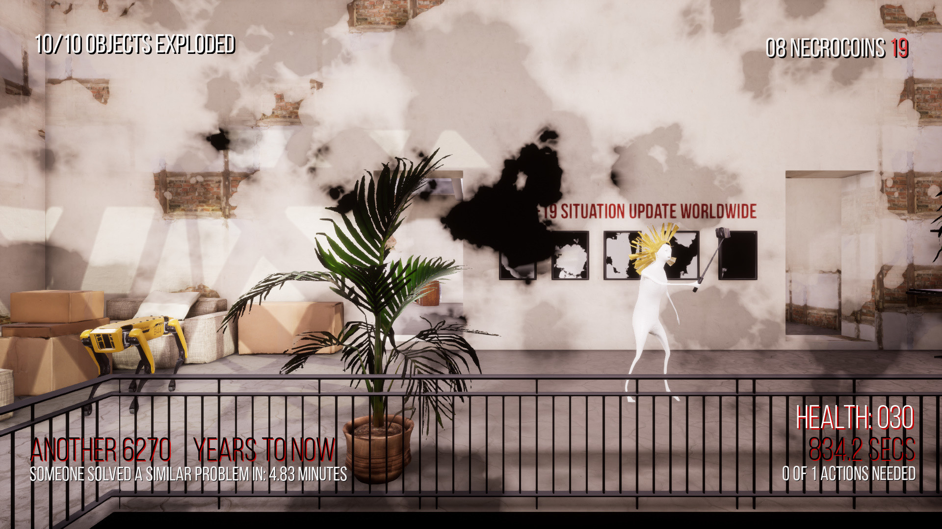 Sanatorium «Anthropocene Retreat» screenshot