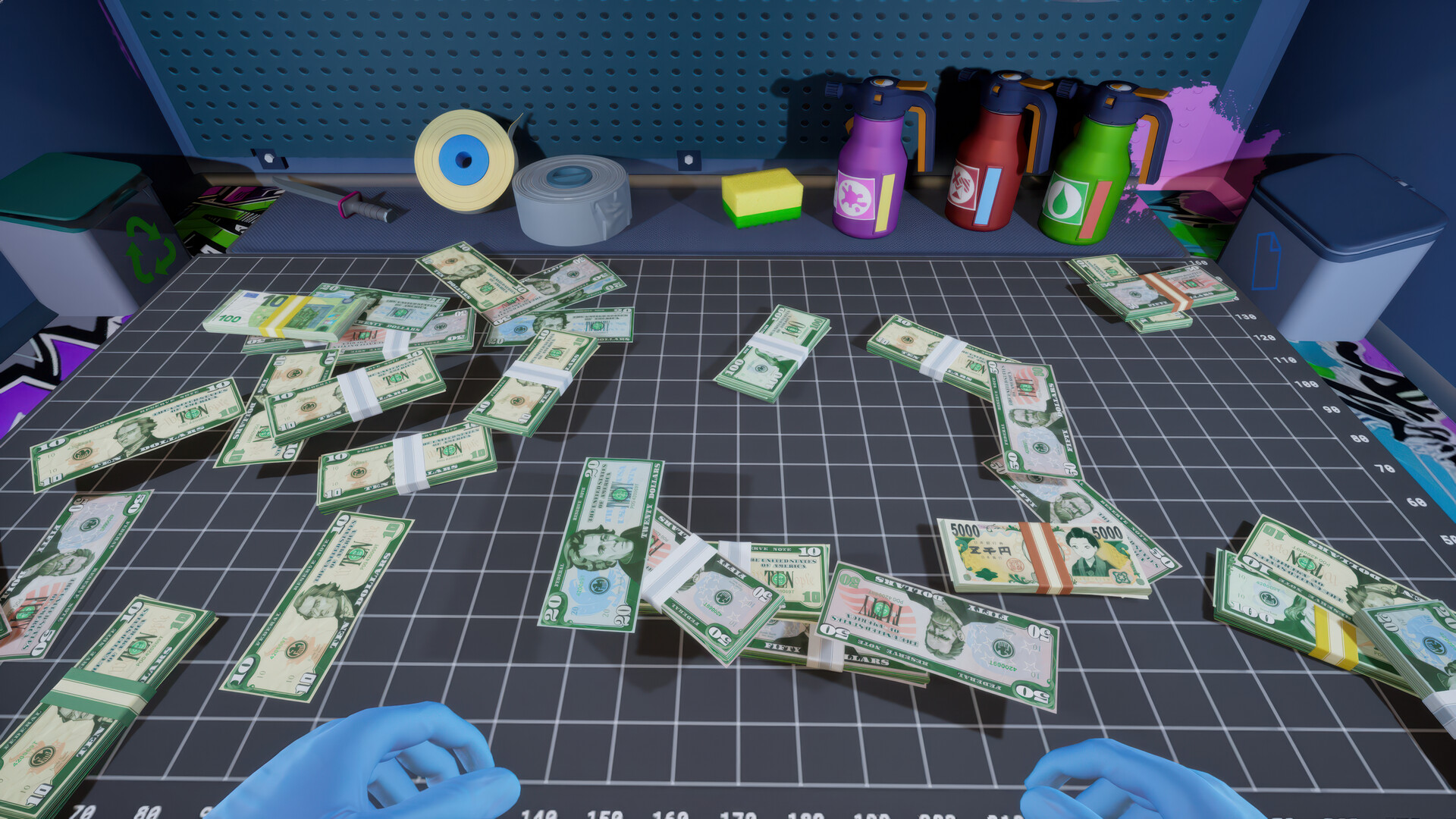 Cash Cleaner Simulator screenshot