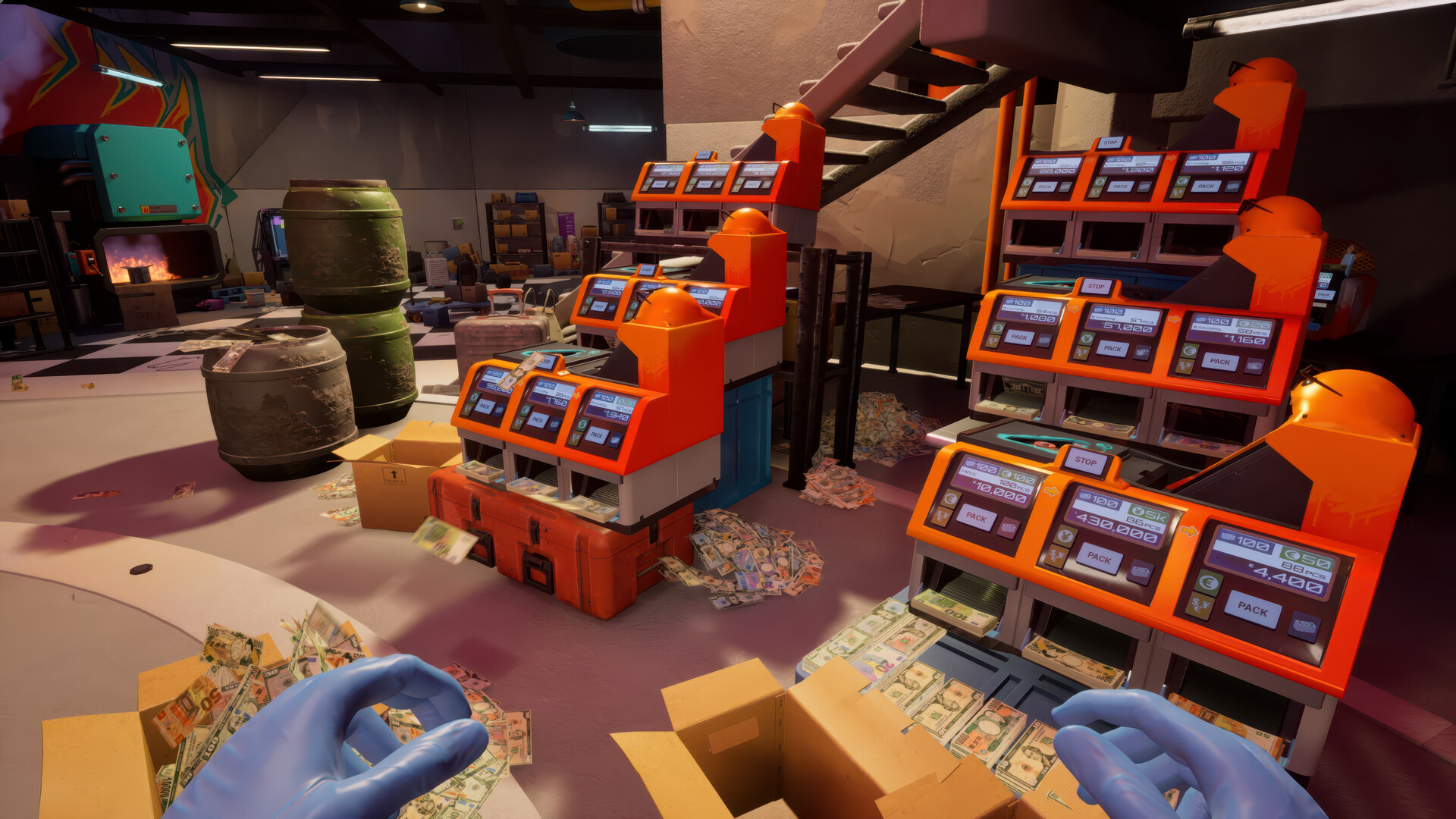 Cash Cleaner Simulator screenshot