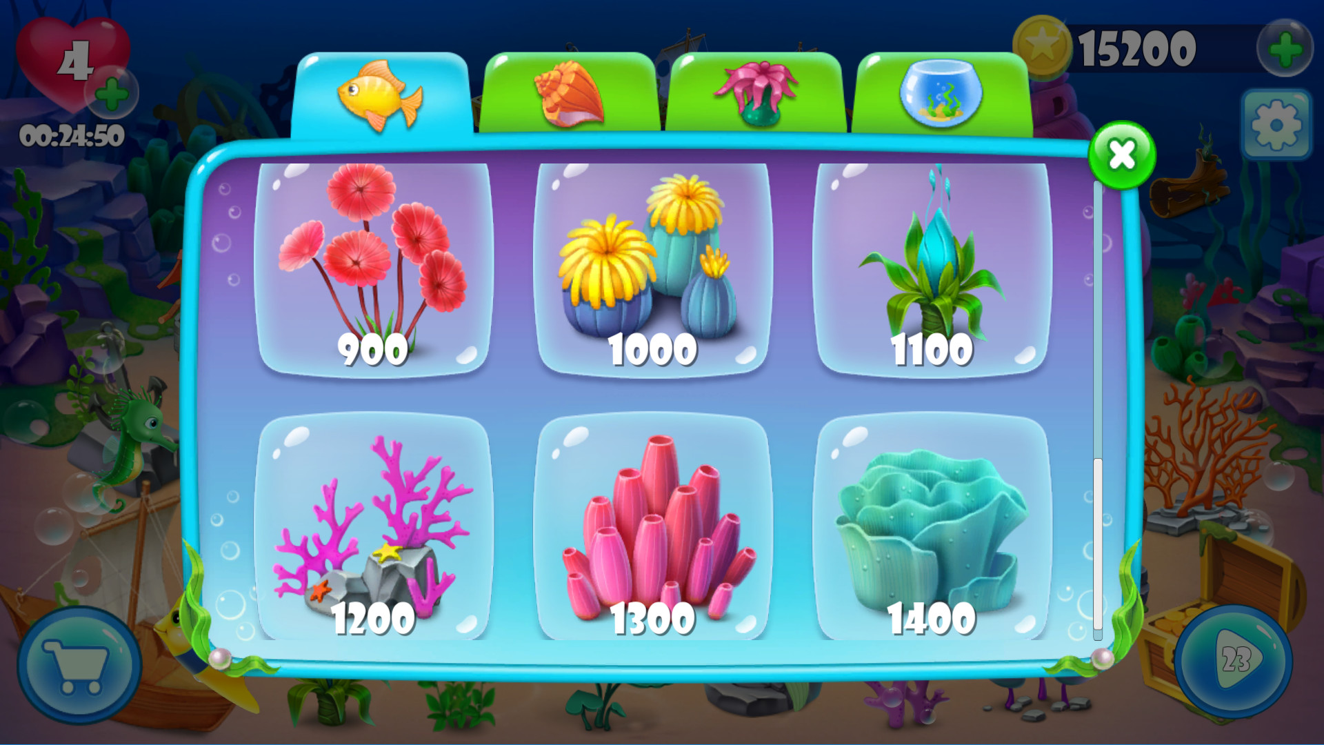Aqua Fish screenshot
