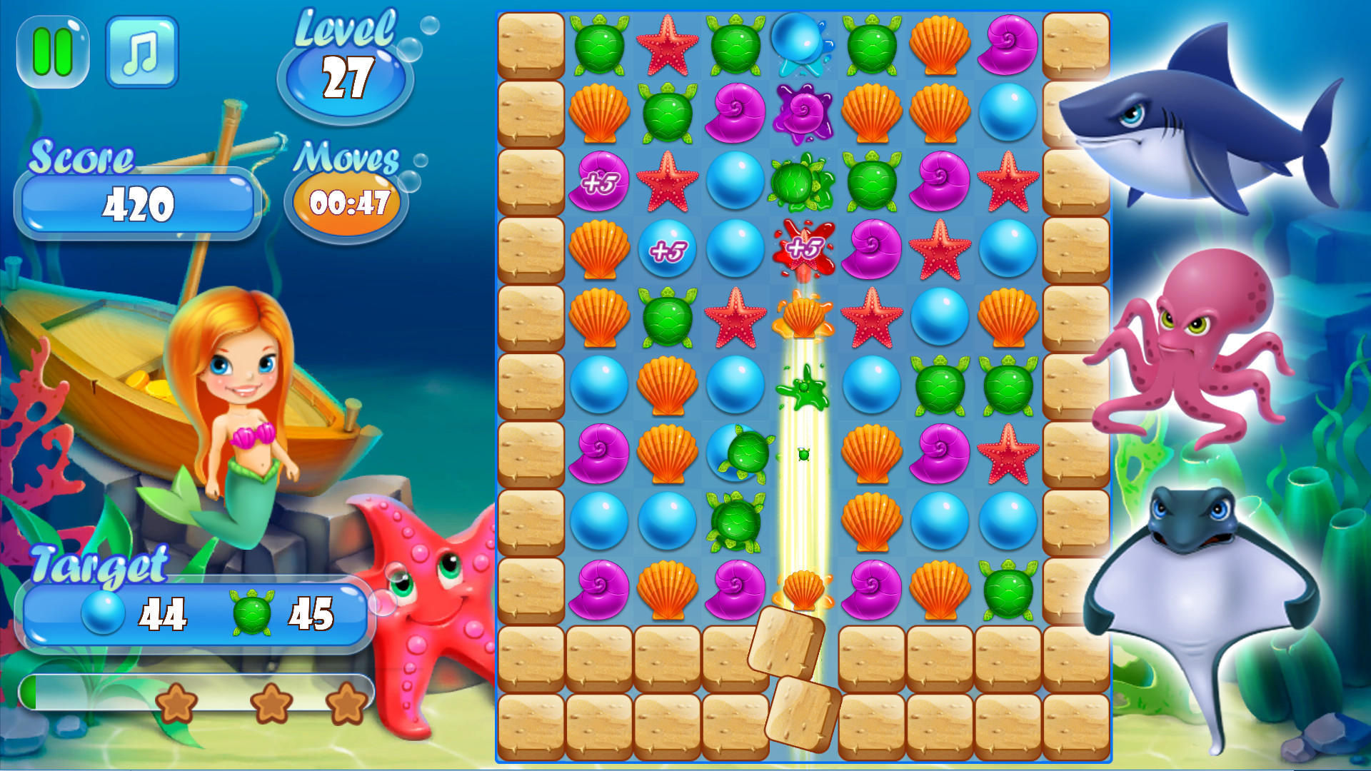 Aqua Fish screenshot