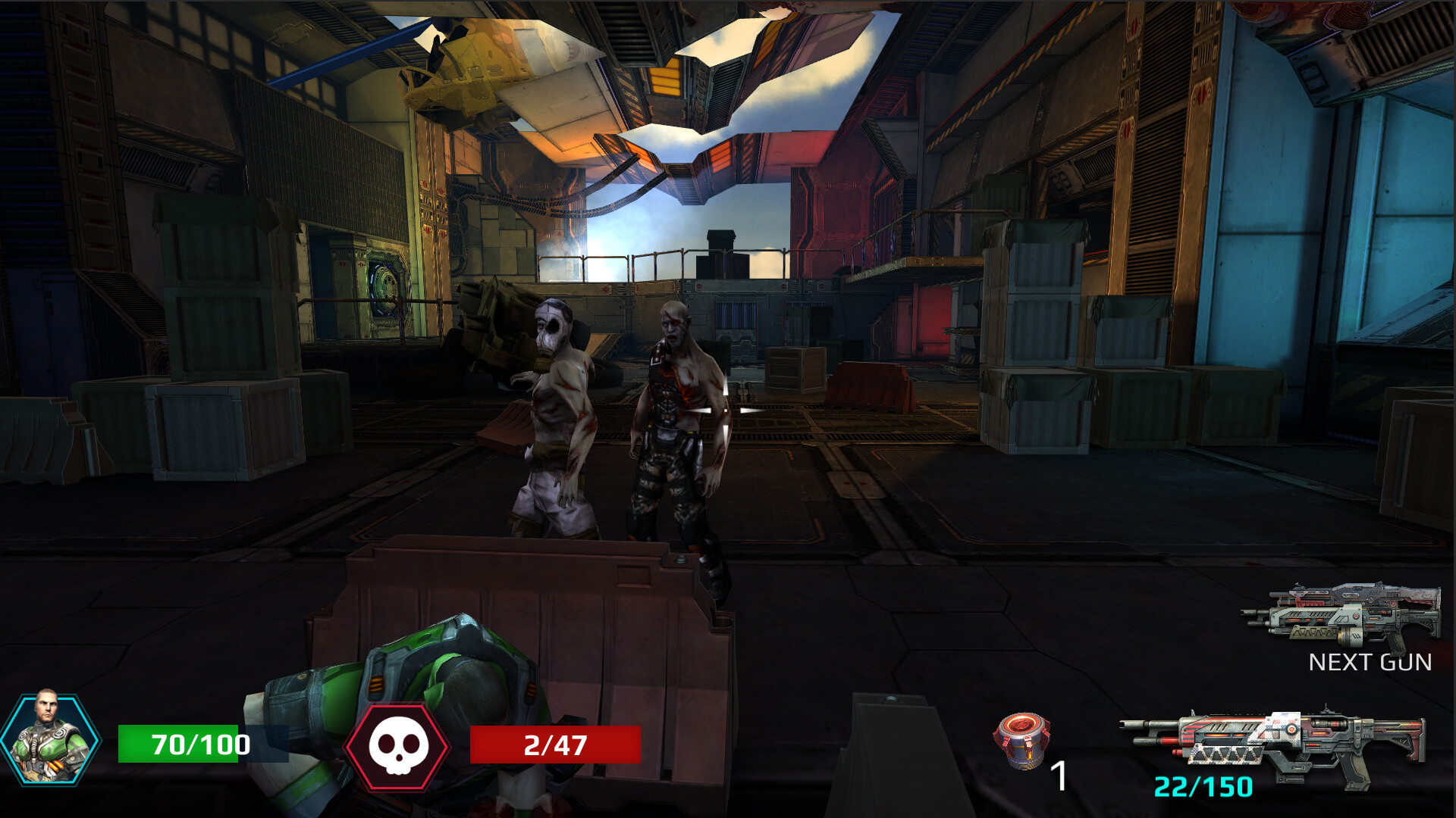 Strike Back screenshot