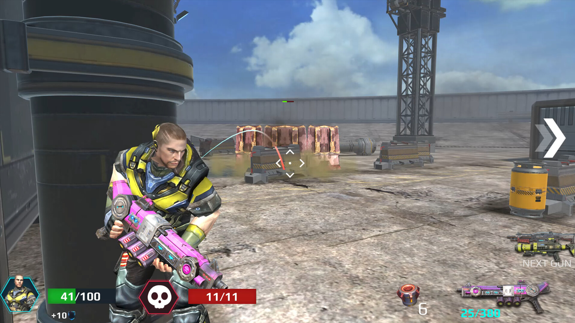 Strike Back screenshot