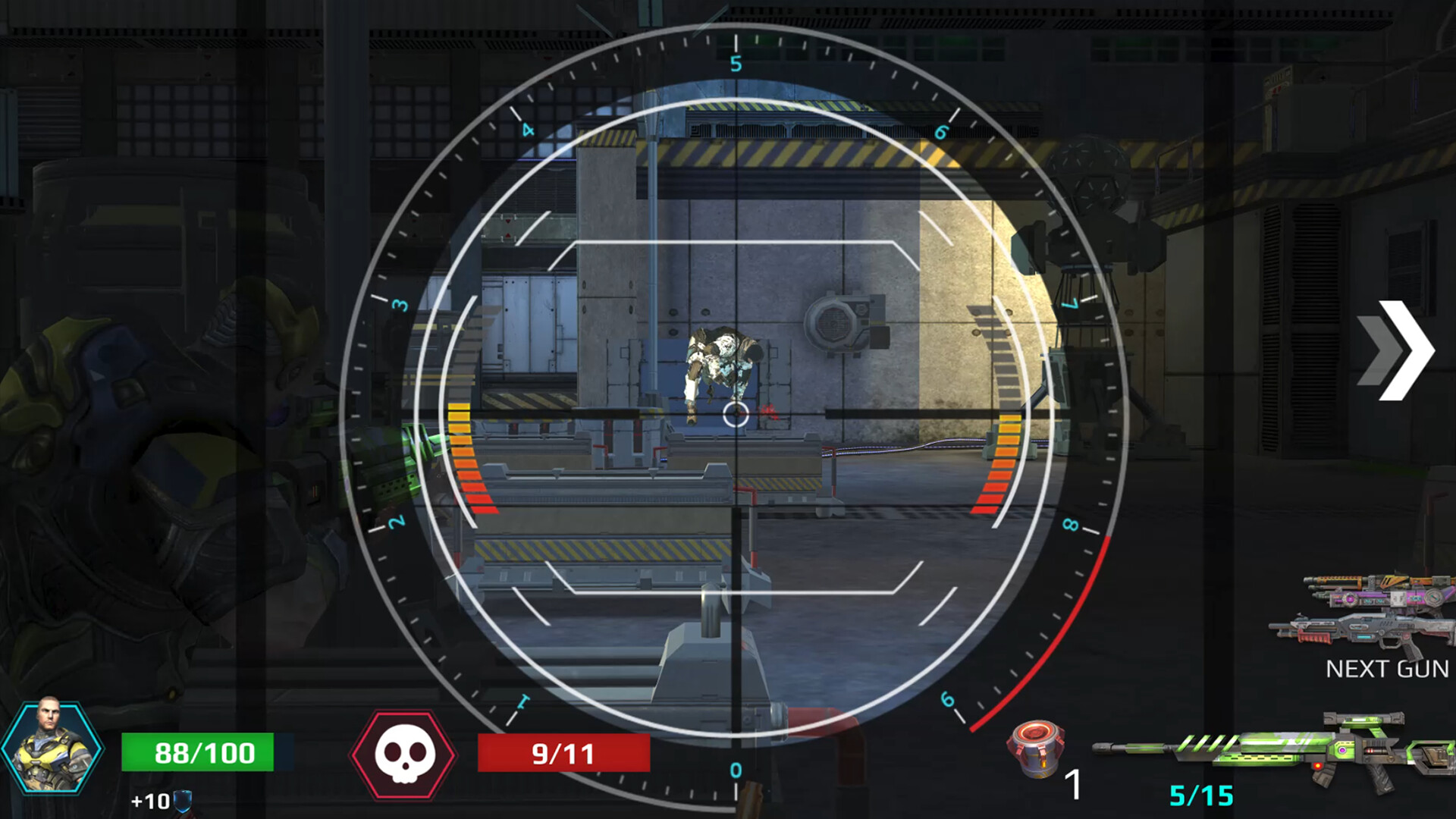 Strike Back screenshot