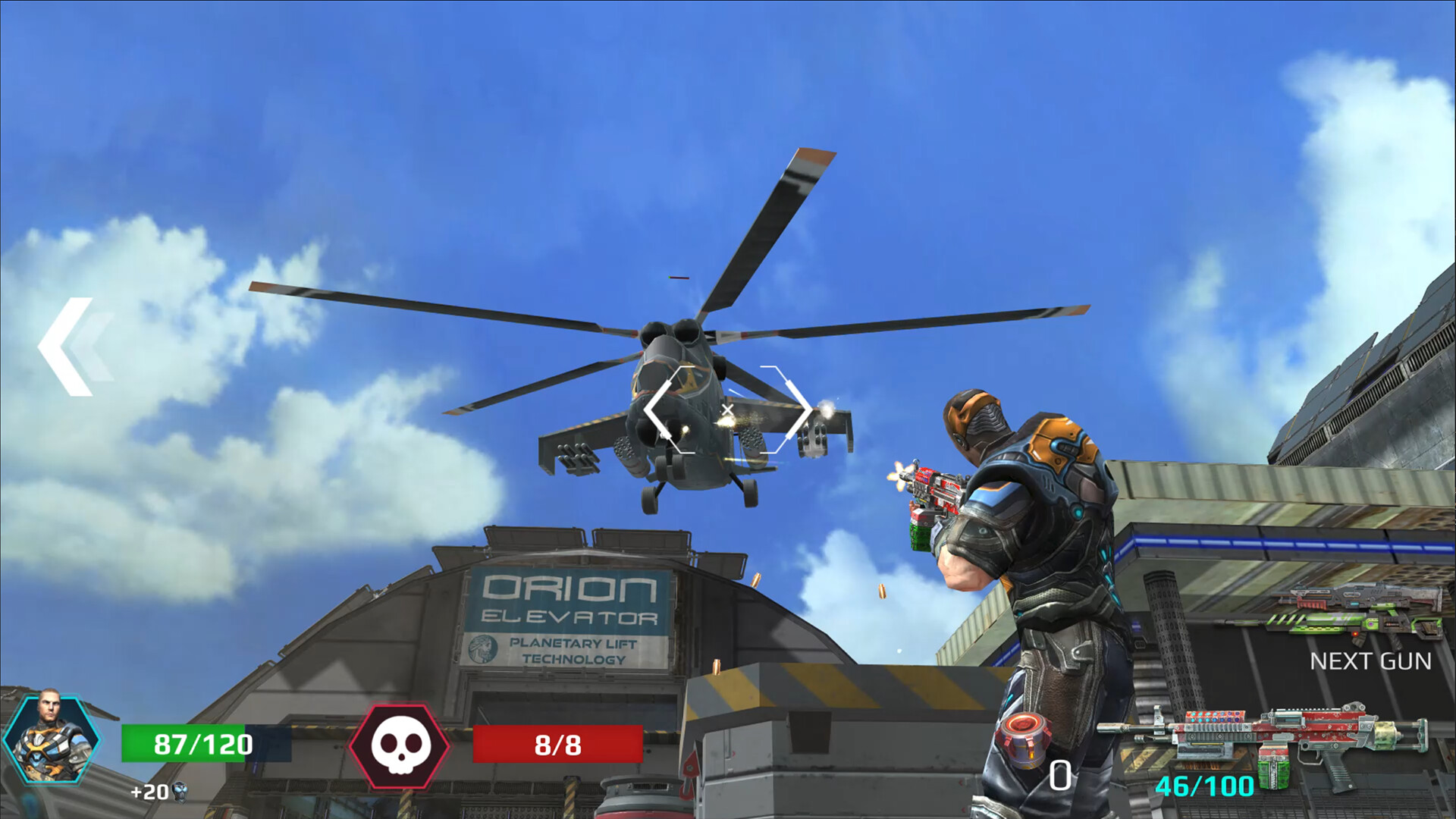 Strike Back screenshot