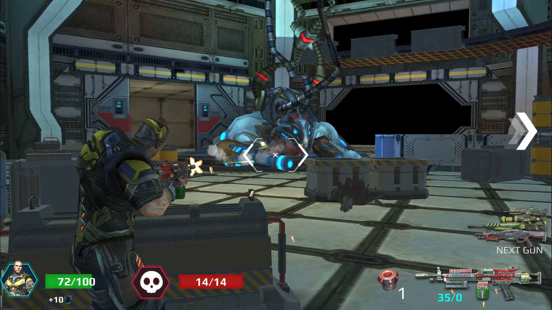 Strike Back screenshot