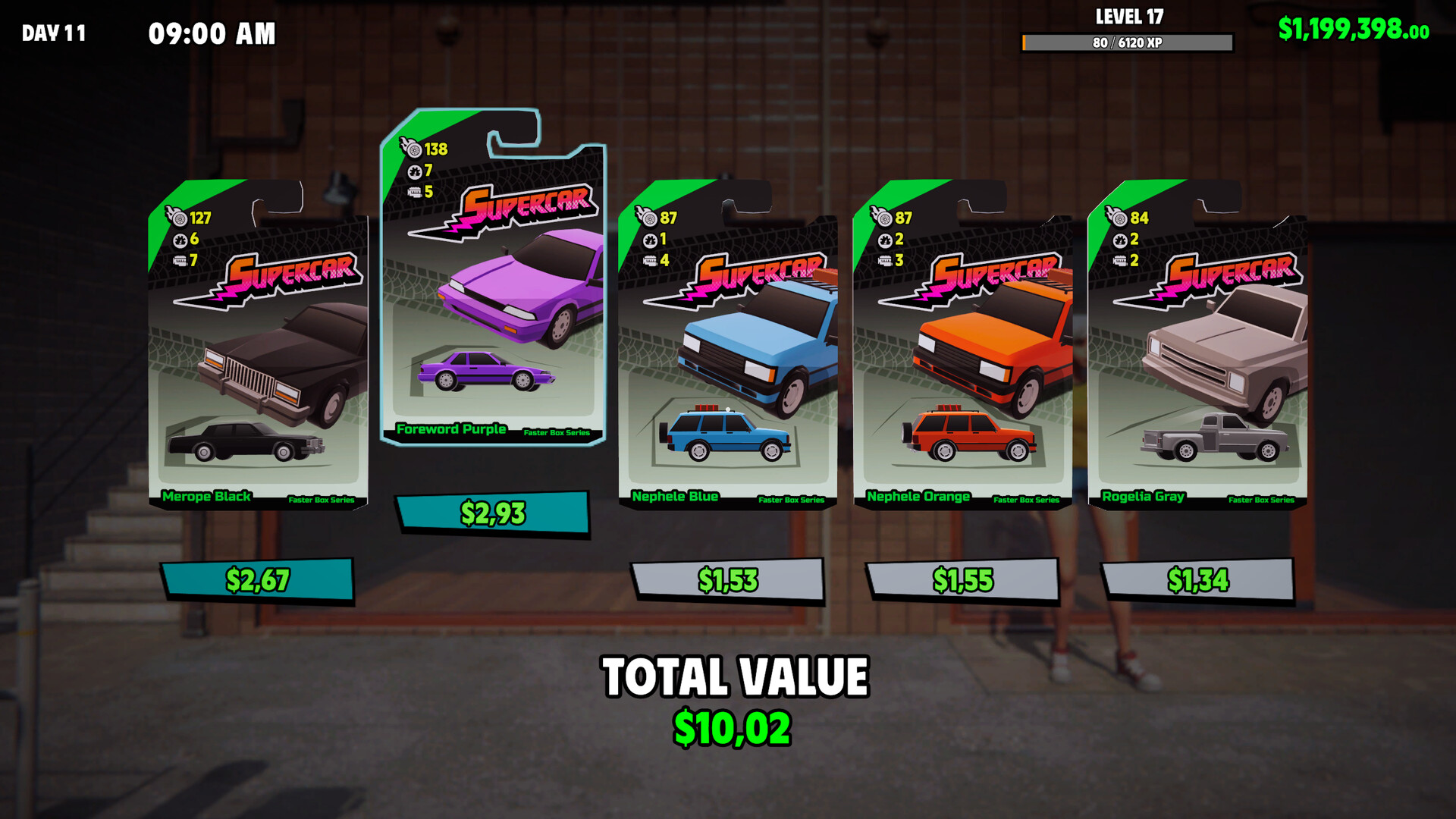 Supercar Collection Simulator screenshot