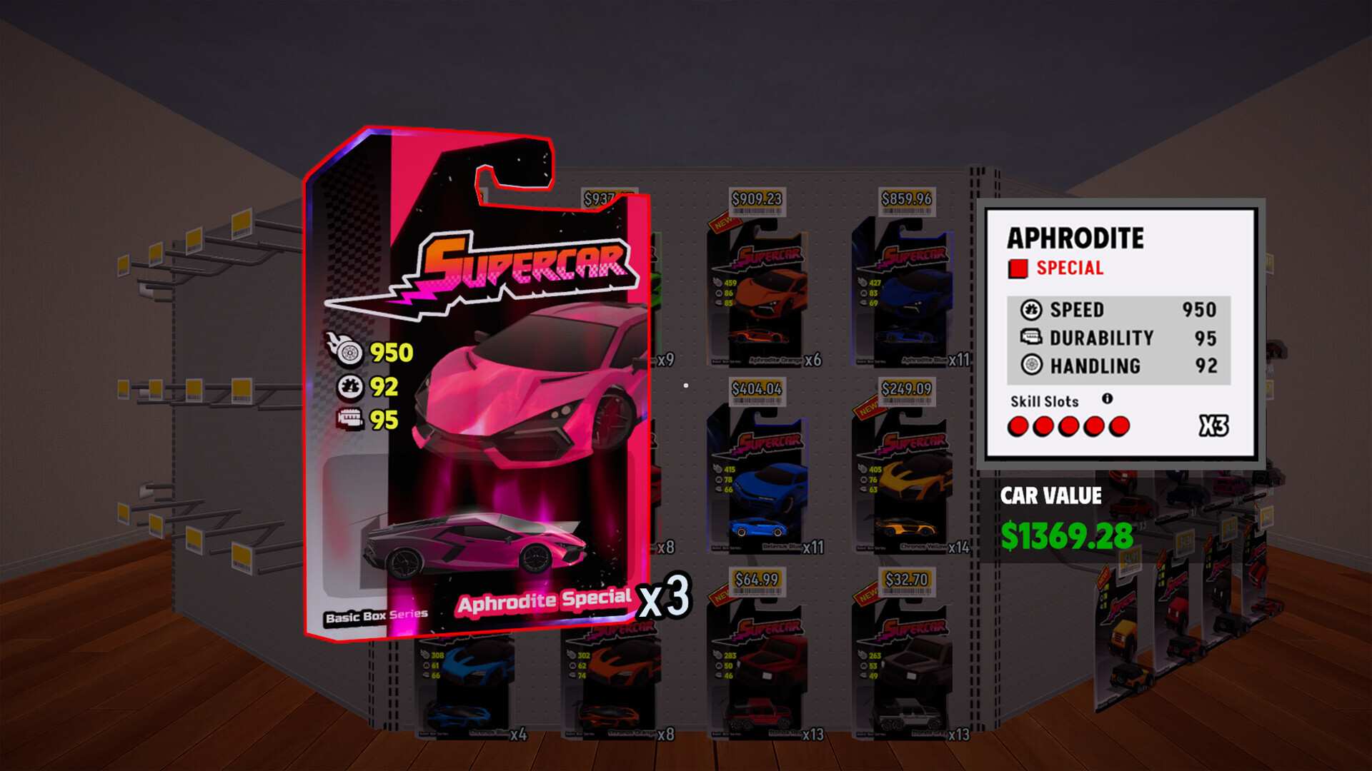 Supercar Collection Simulator screenshot