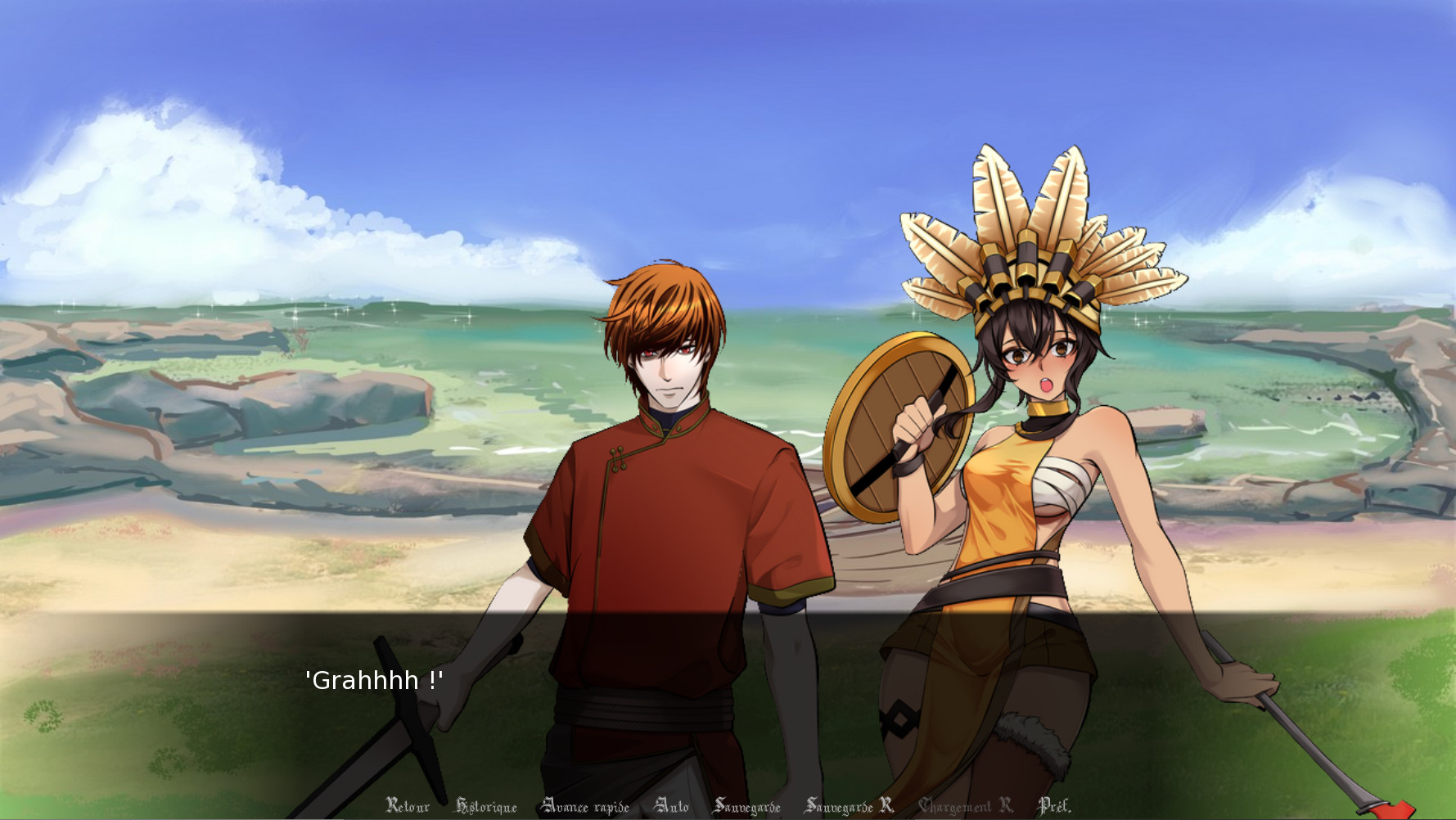 Godland : The Fire Quest screenshot