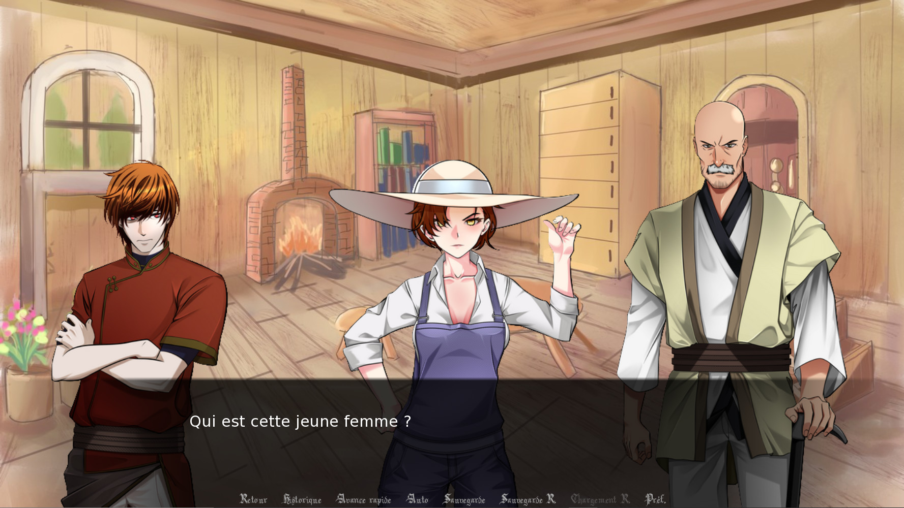 Godland : The Fire Quest screenshot