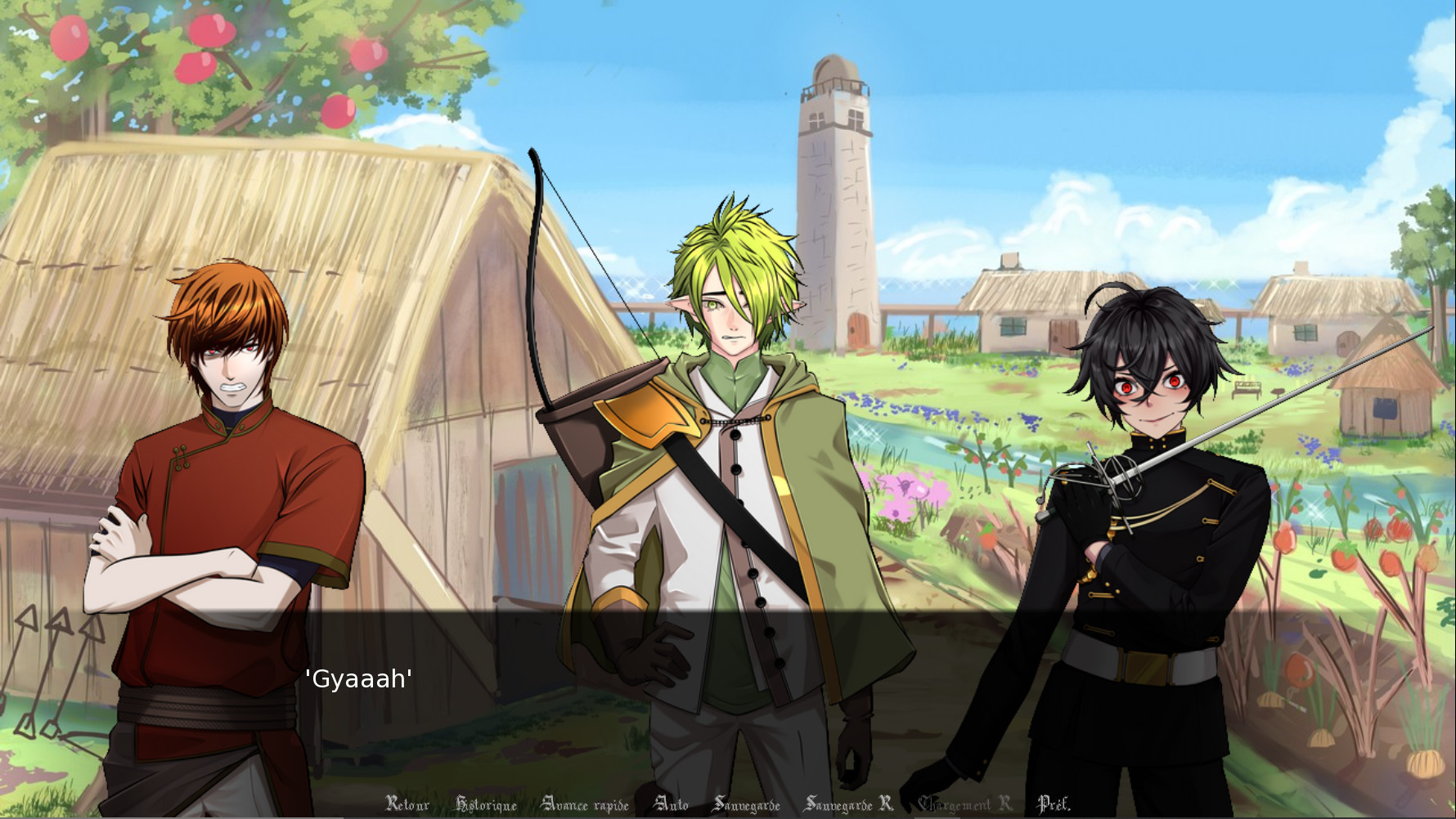 Godland : The Fire Quest screenshot