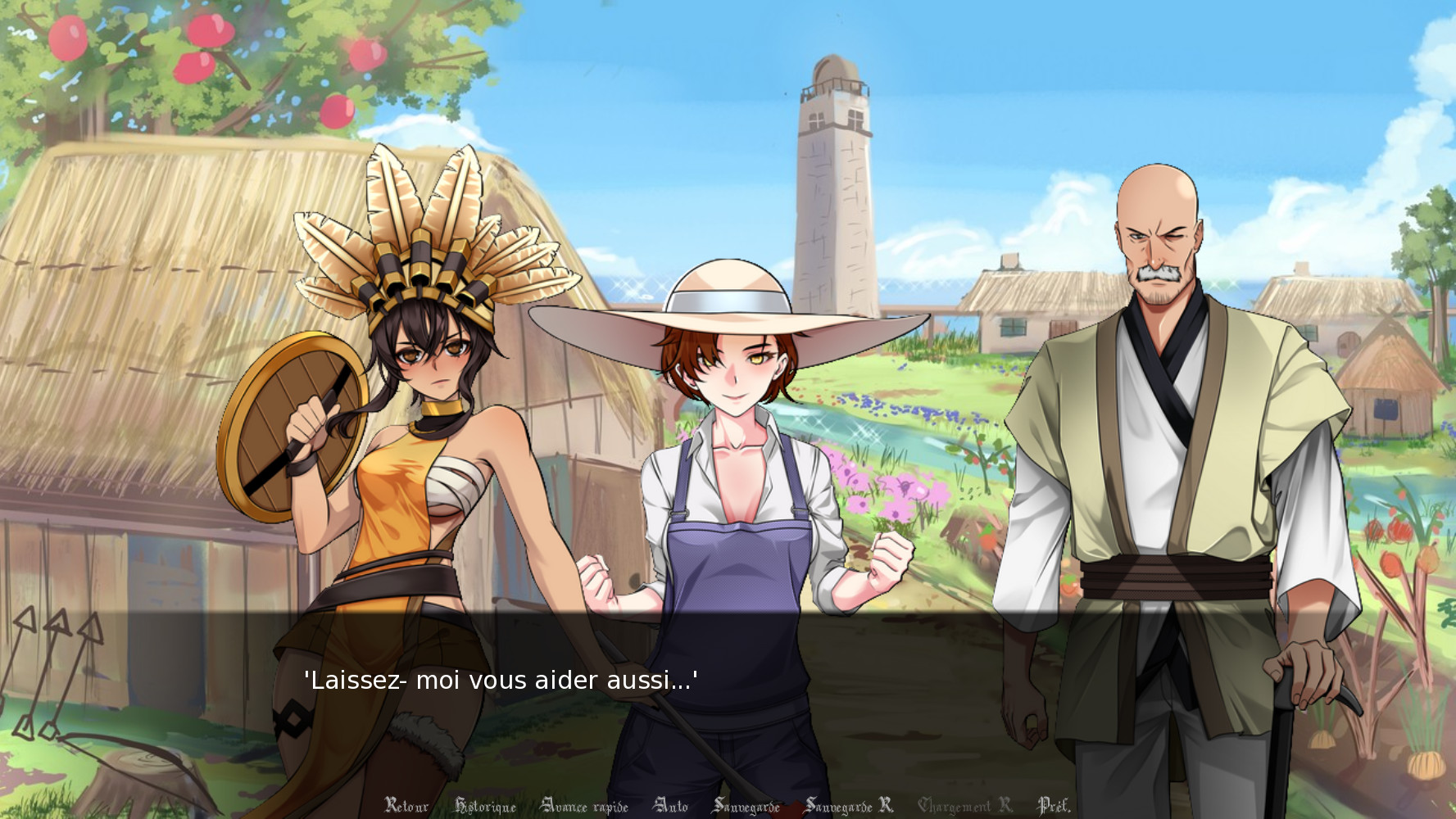 Godland : The Fire Quest screenshot