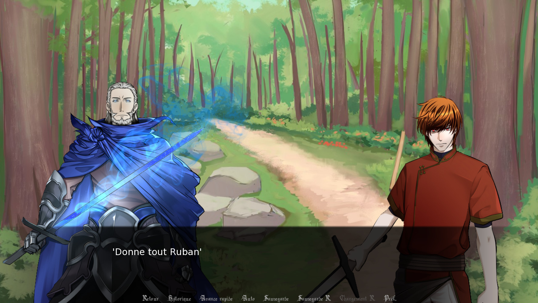Godland : The Fire Quest screenshot