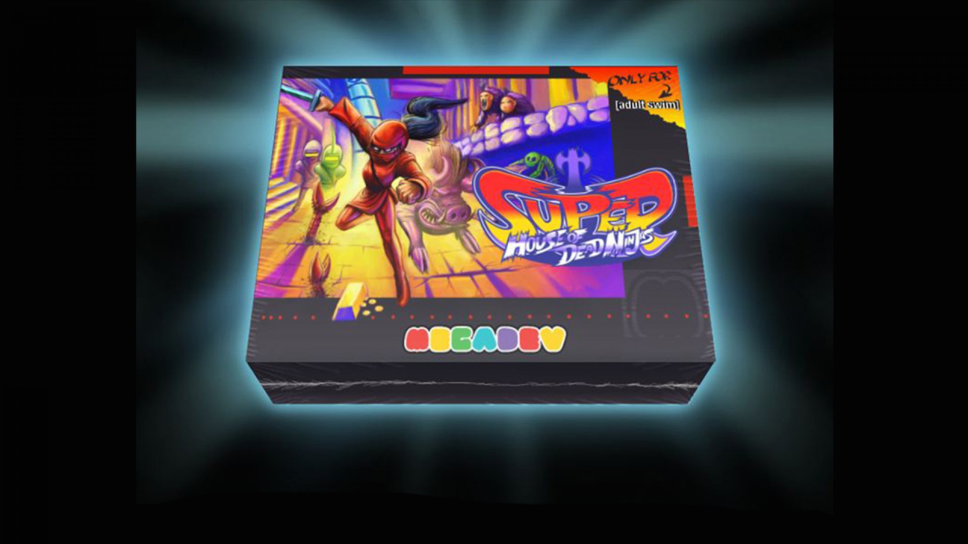 Super House of Dead Ninjas screenshot