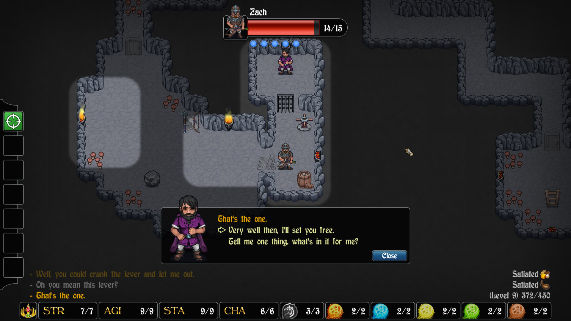 Rogue's Tale screenshot
