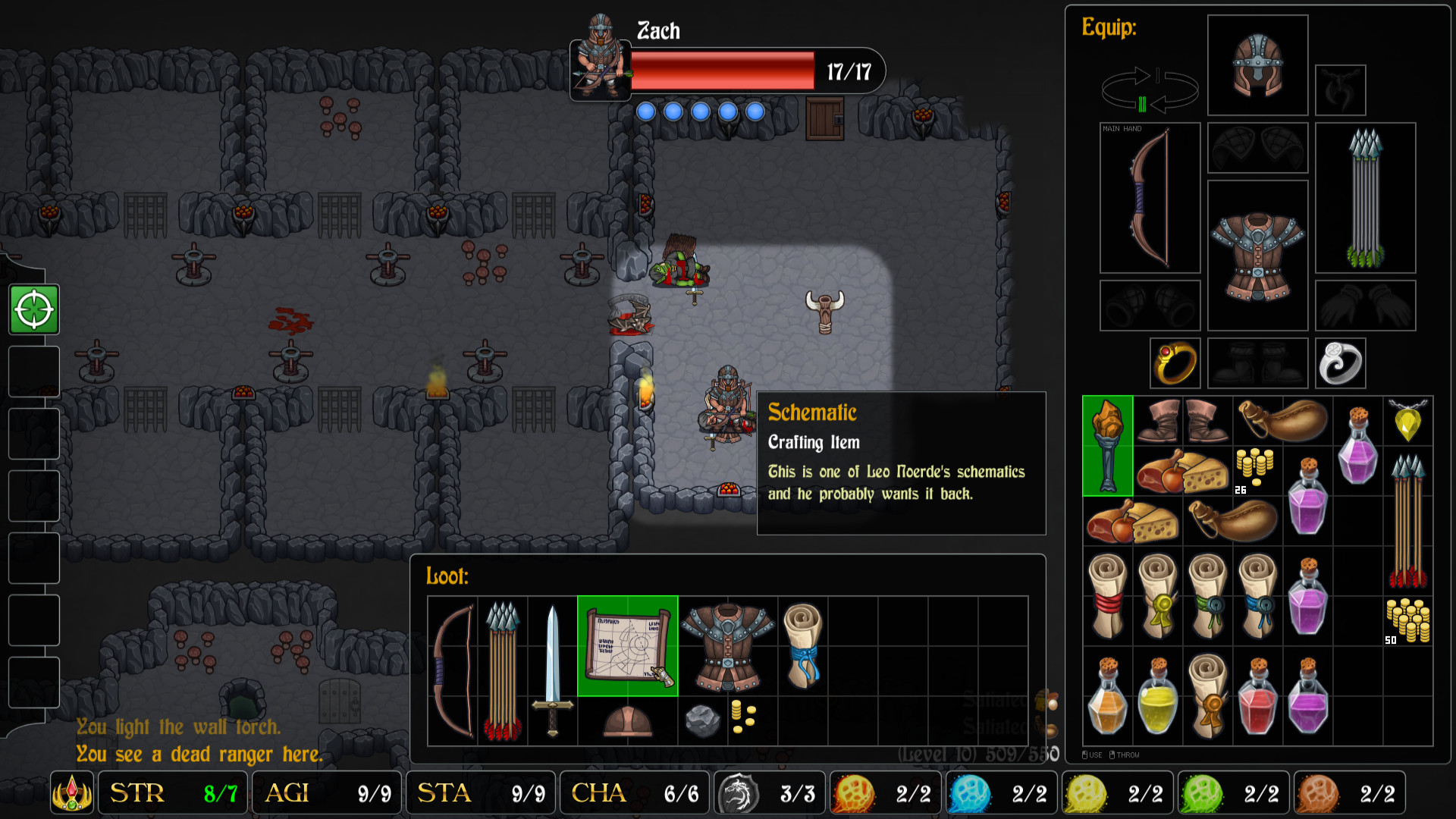 Rogue's Tale screenshot