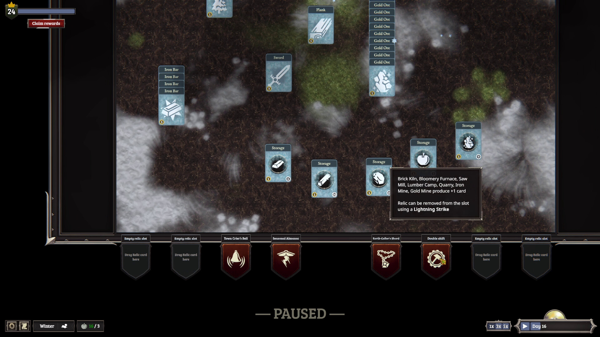 Throne of Cards screenshot