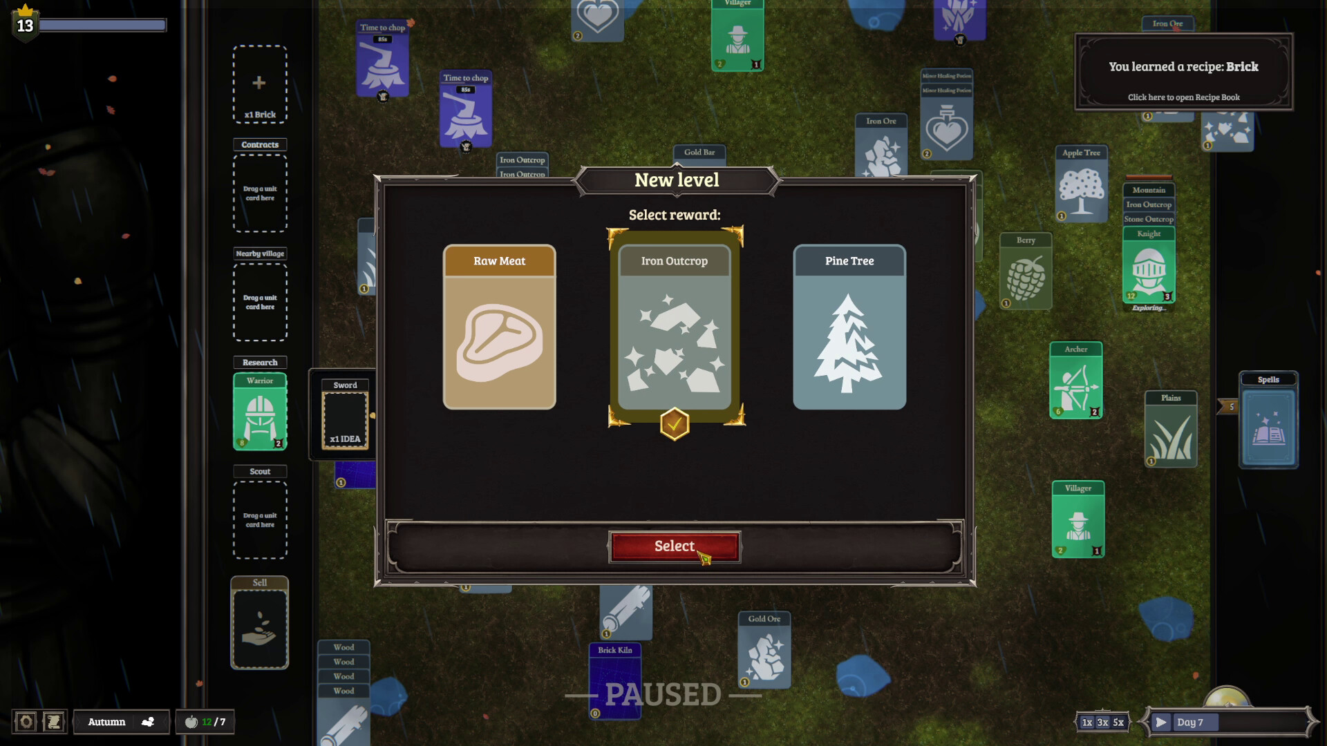 Throne of Cards screenshot