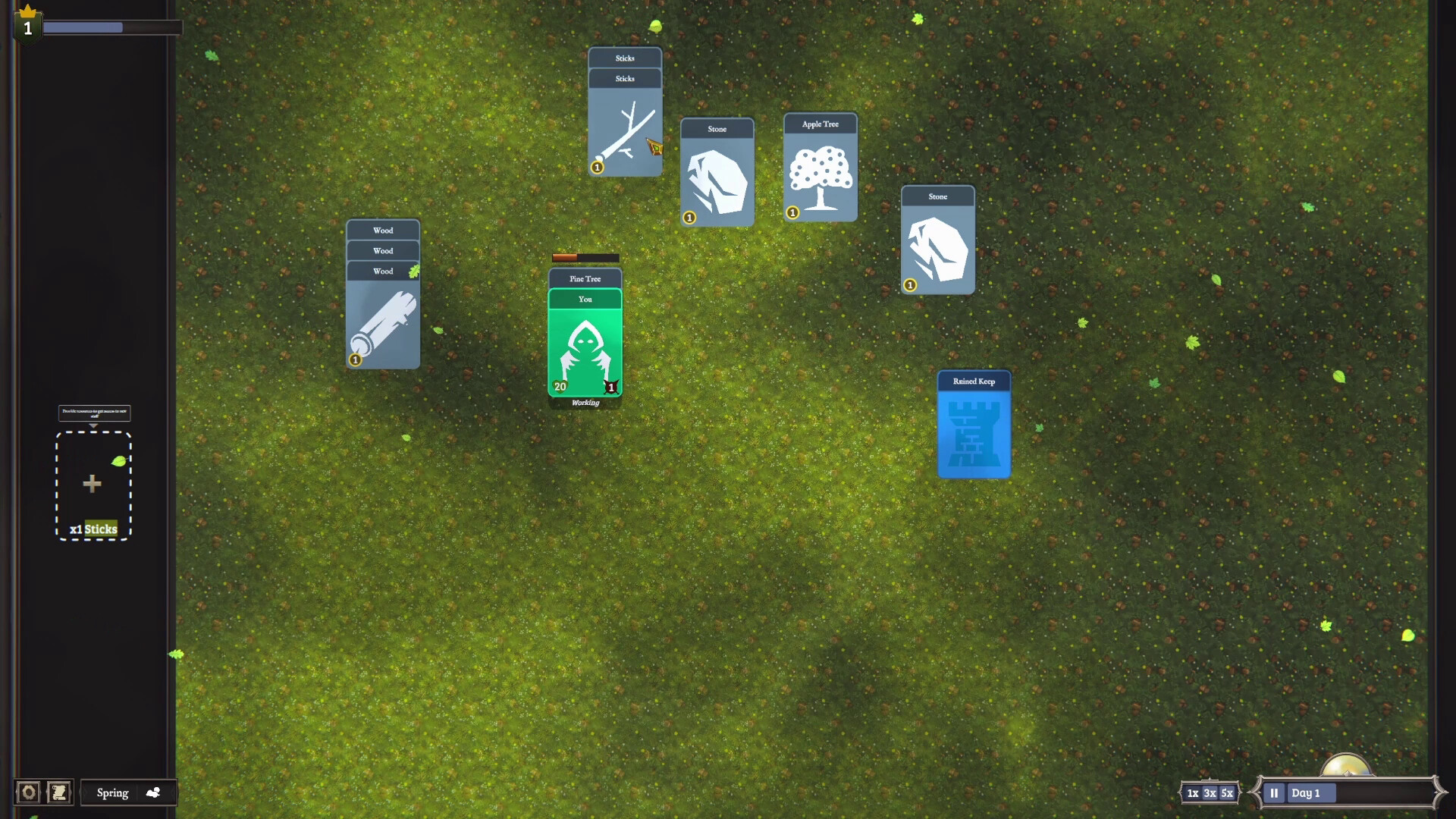 Throne of Cards screenshot