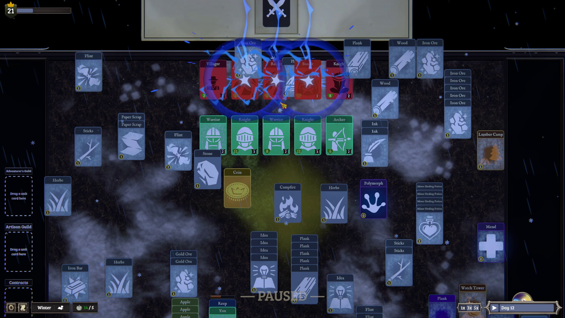 Throne of Cards screenshot
