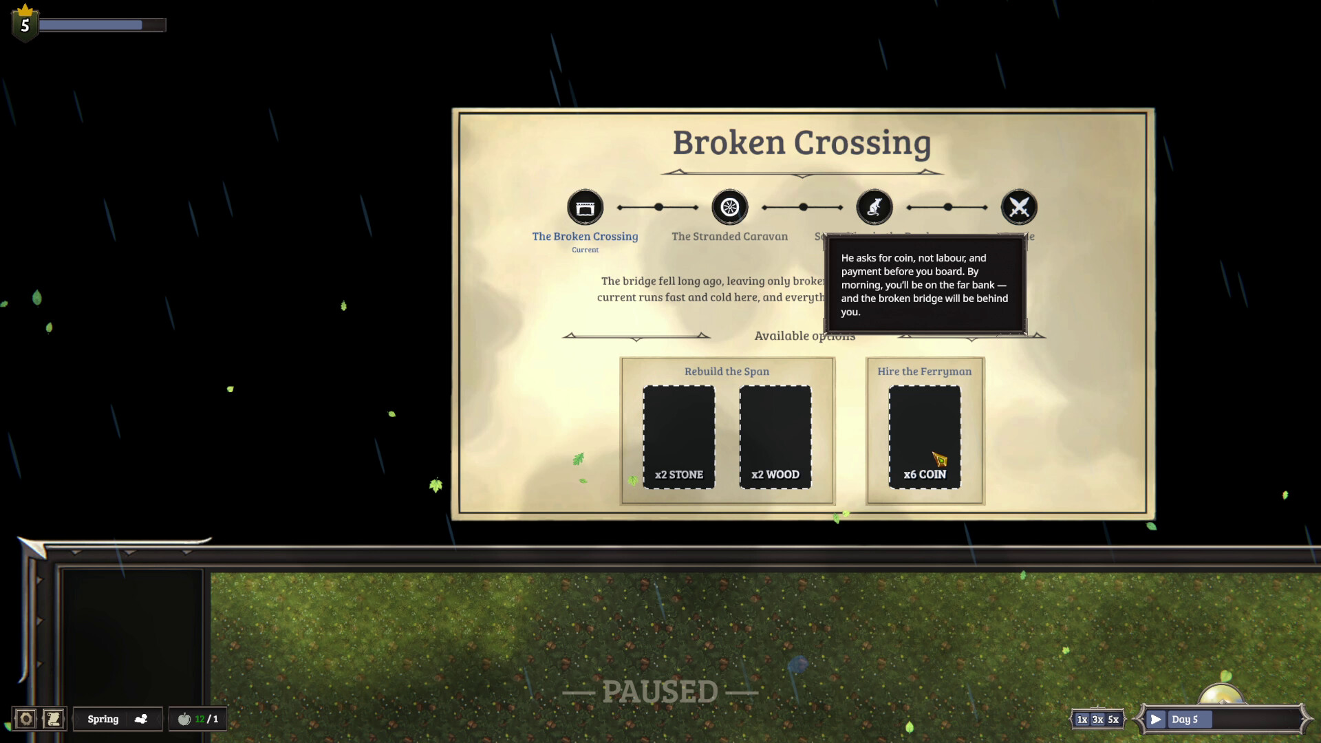 Throne of Cards screenshot