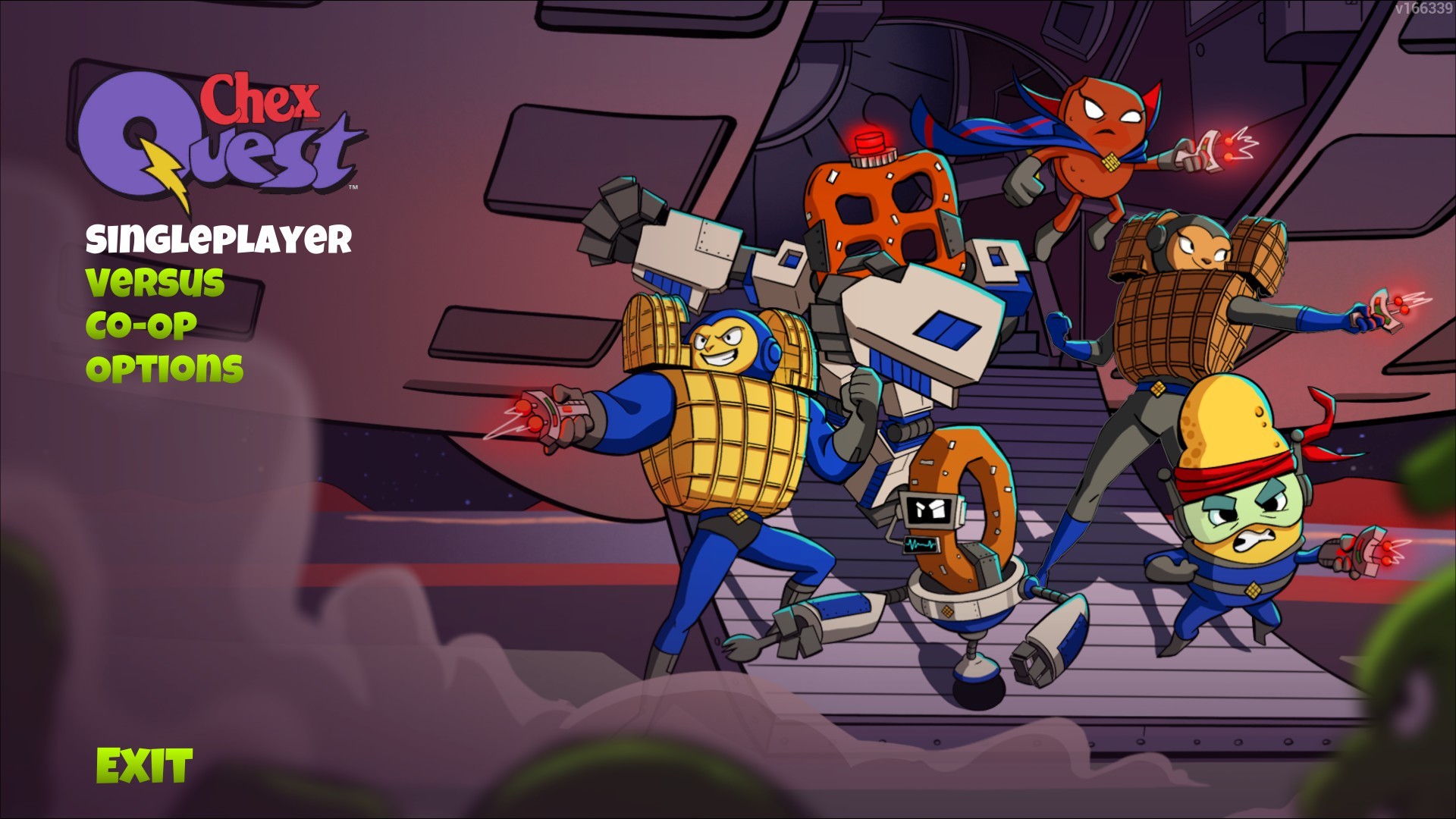 Chex Quest HD screenshot