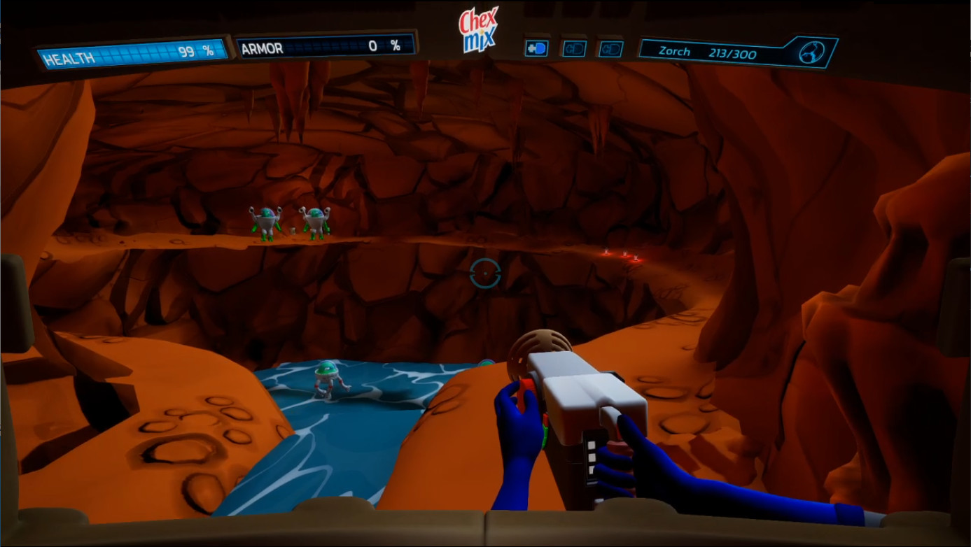 Chex Quest HD screenshot