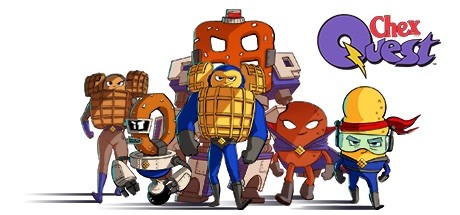 Chex Quest HD key art