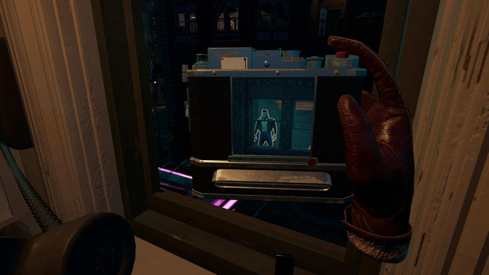 The Red Stare screenshot