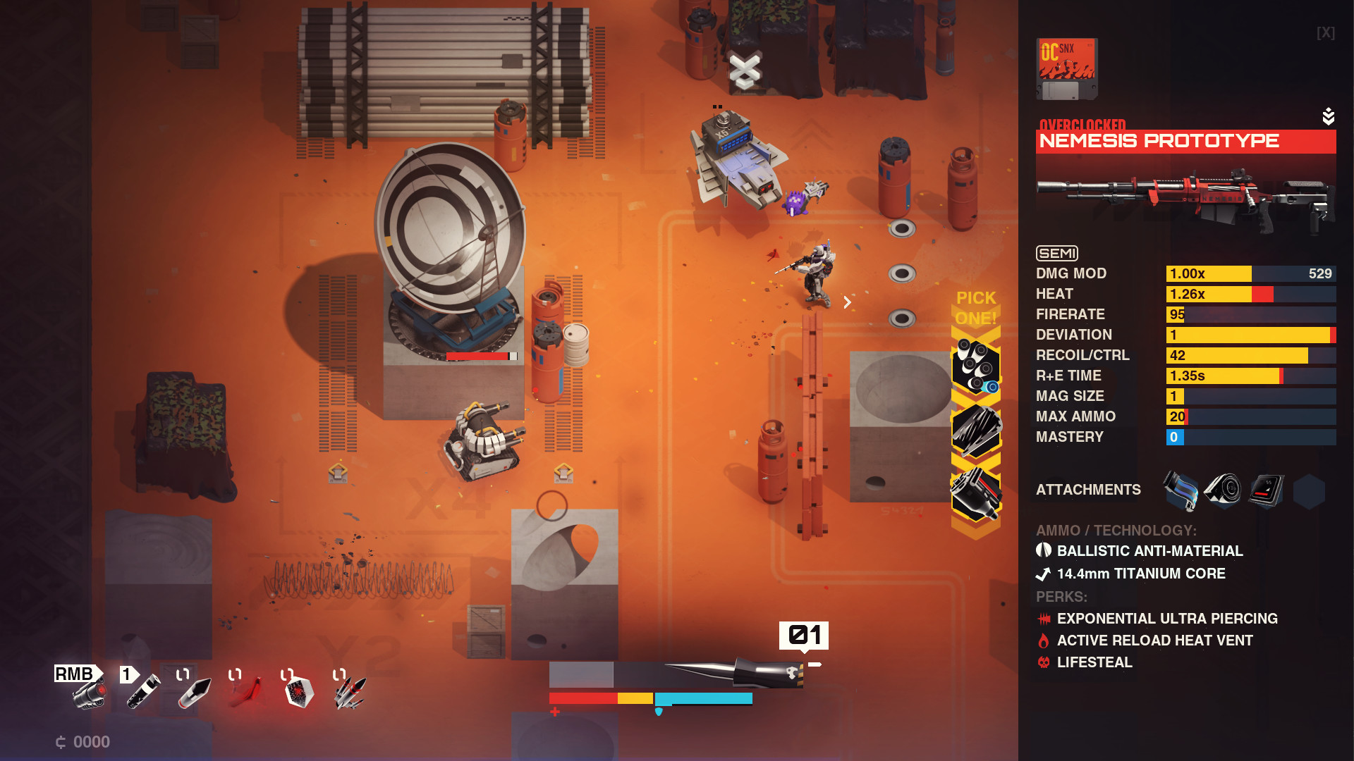 SYNTHETIK: Legion Rising screenshot