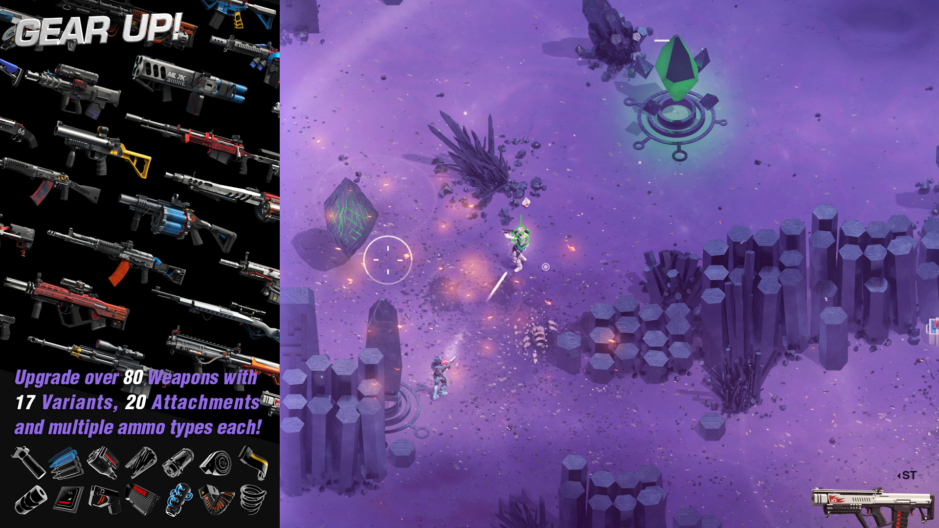 SYNTHETIK: Legion Rising screenshot