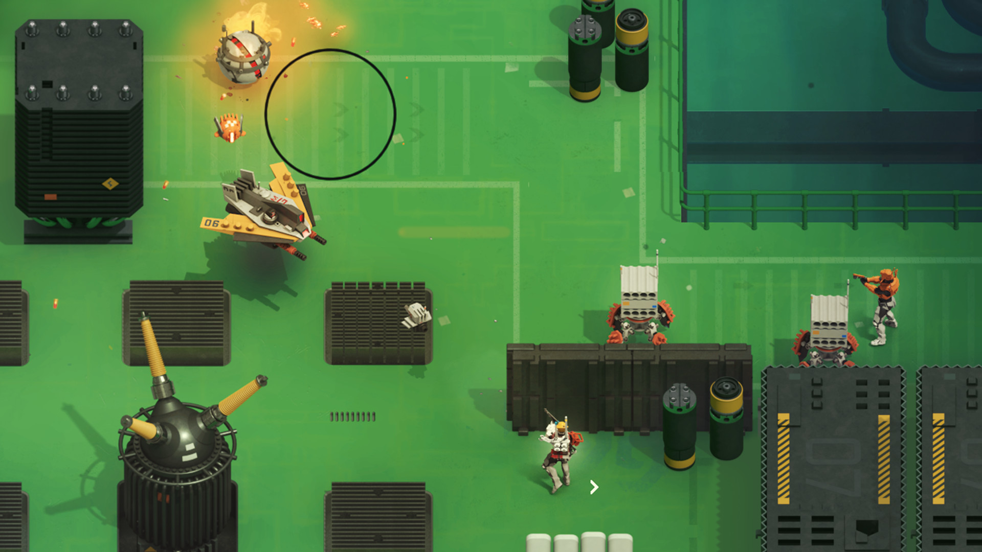 SYNTHETIK: Legion Rising screenshot