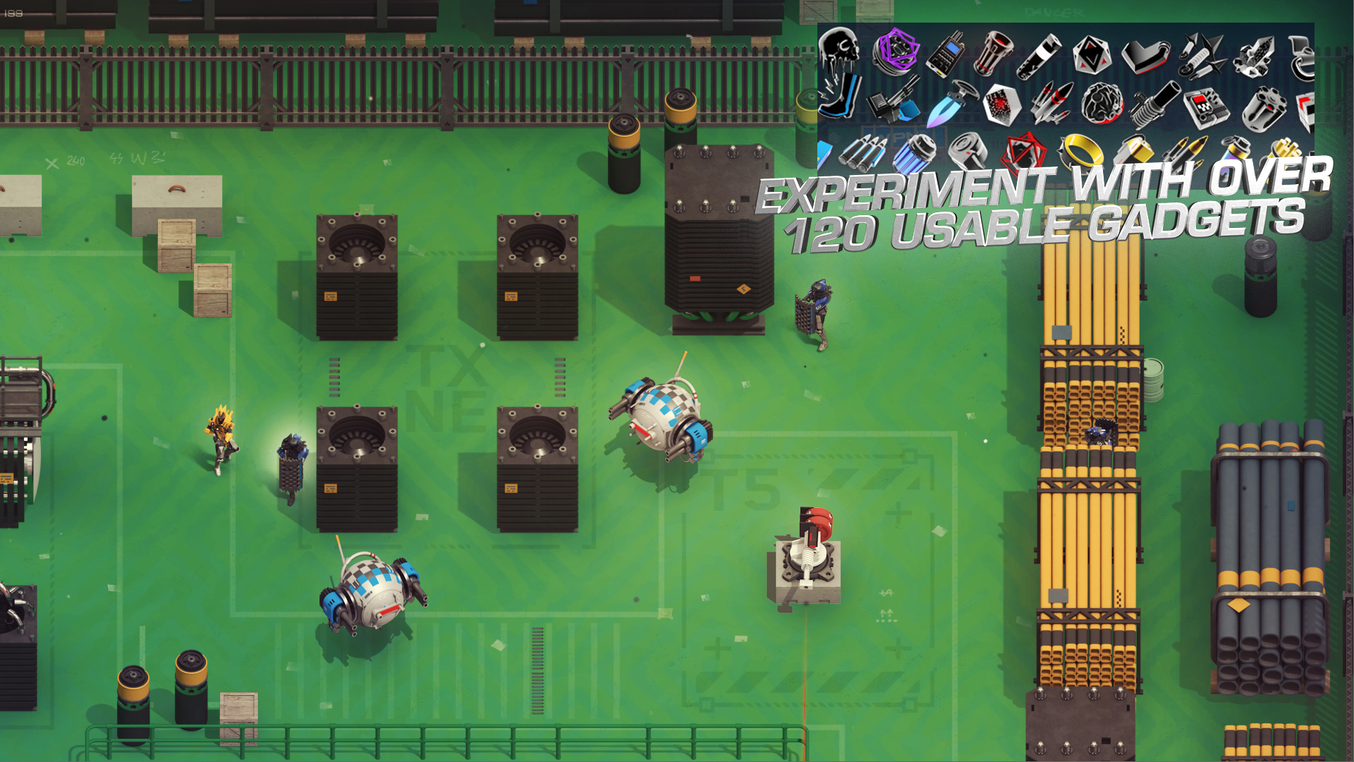 SYNTHETIK: Legion Rising screenshot
